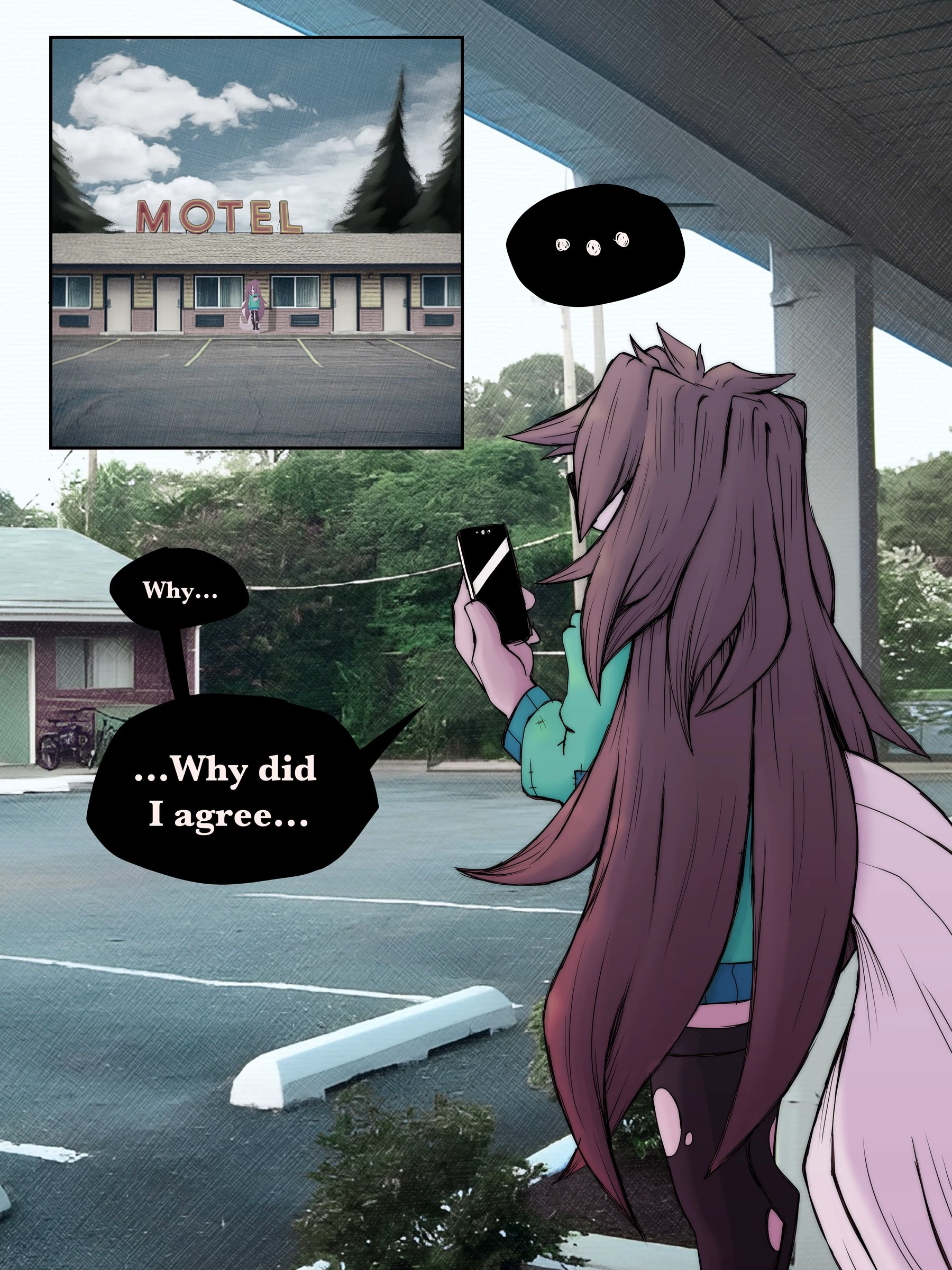 Homeless Dog — page 55