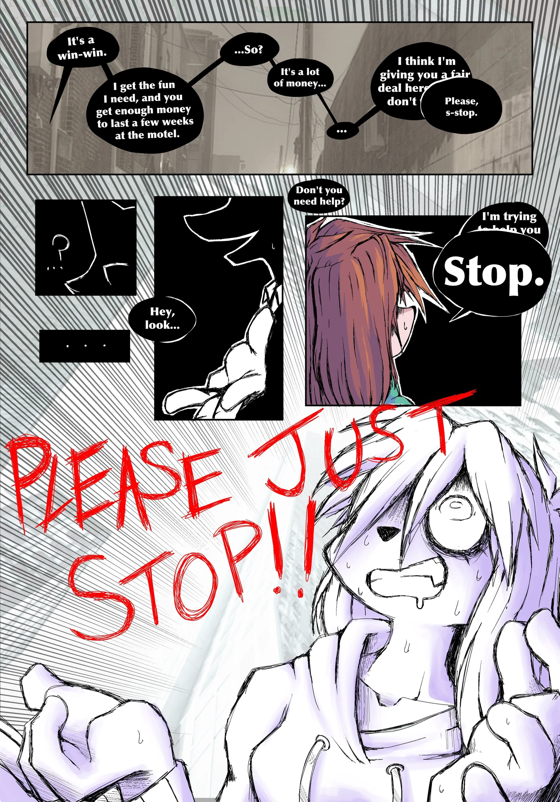 Homeless Dog — page 13