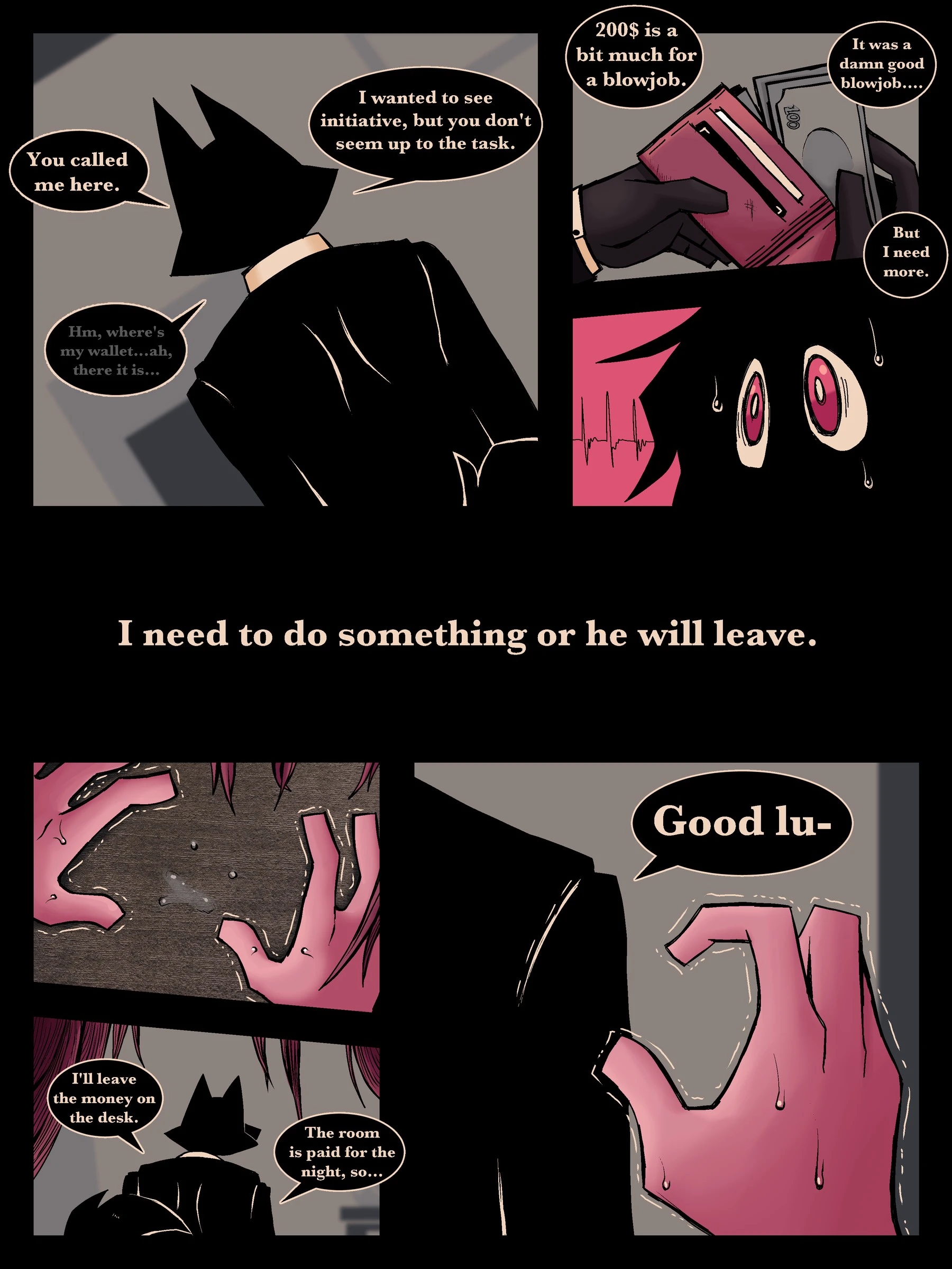 Homeless Dog — page 85