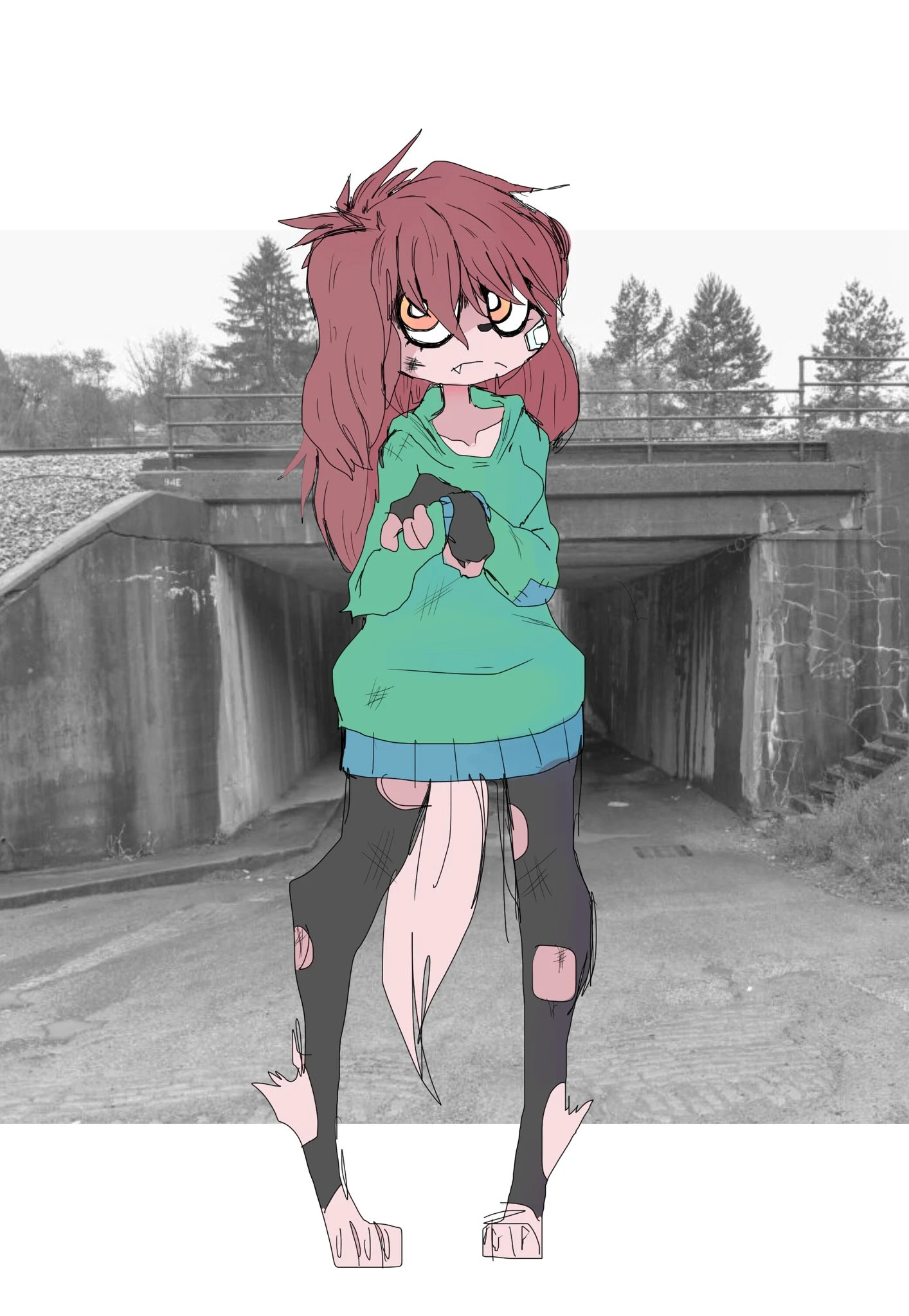 Homeless Dog cover