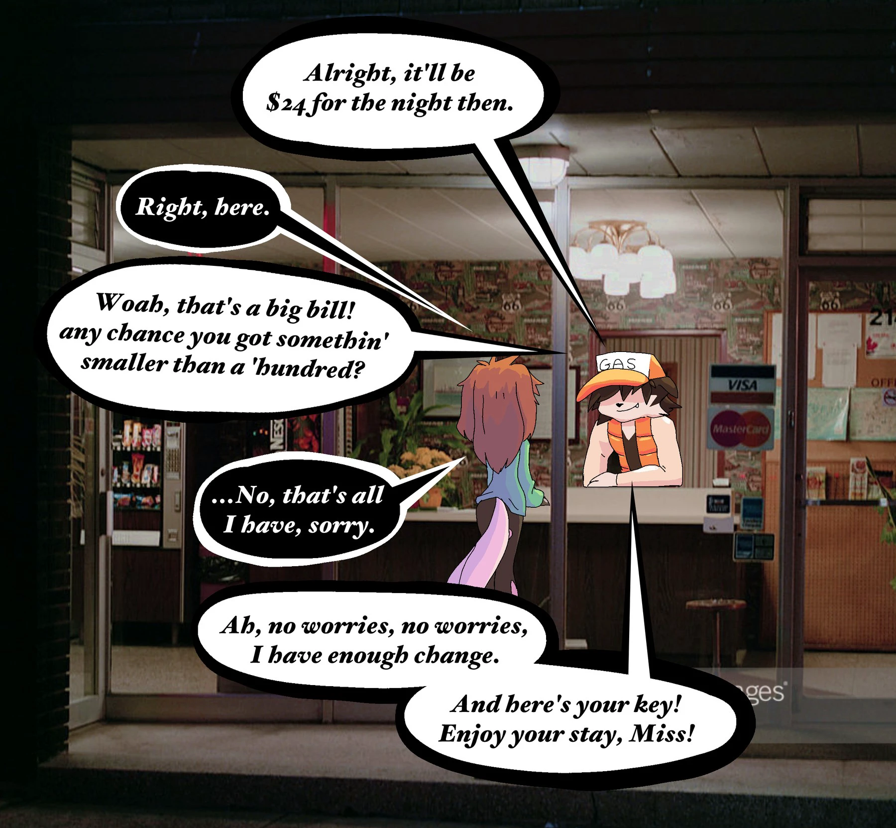Homeless Dog — page 10