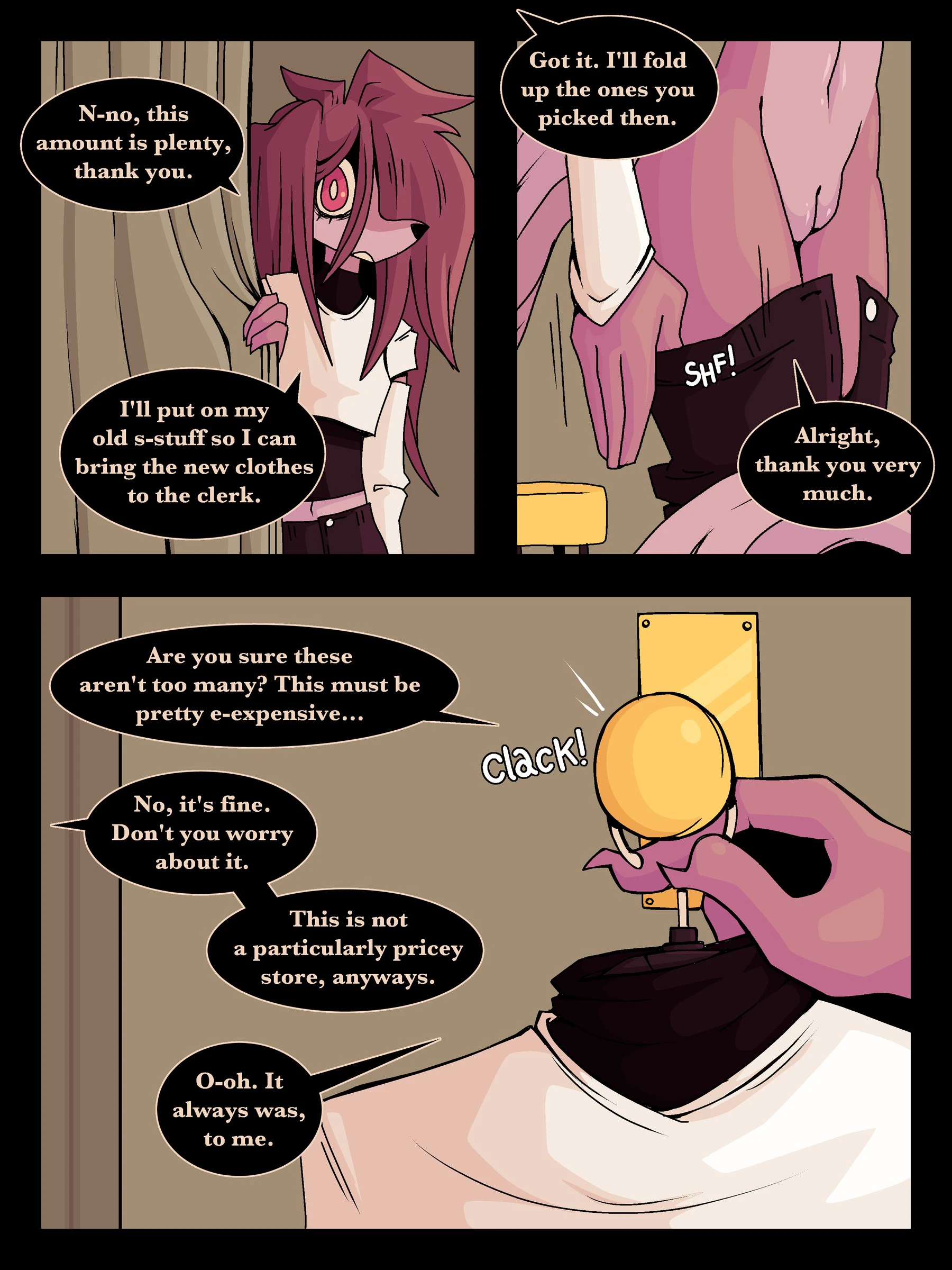 Homeless Dog — page 135