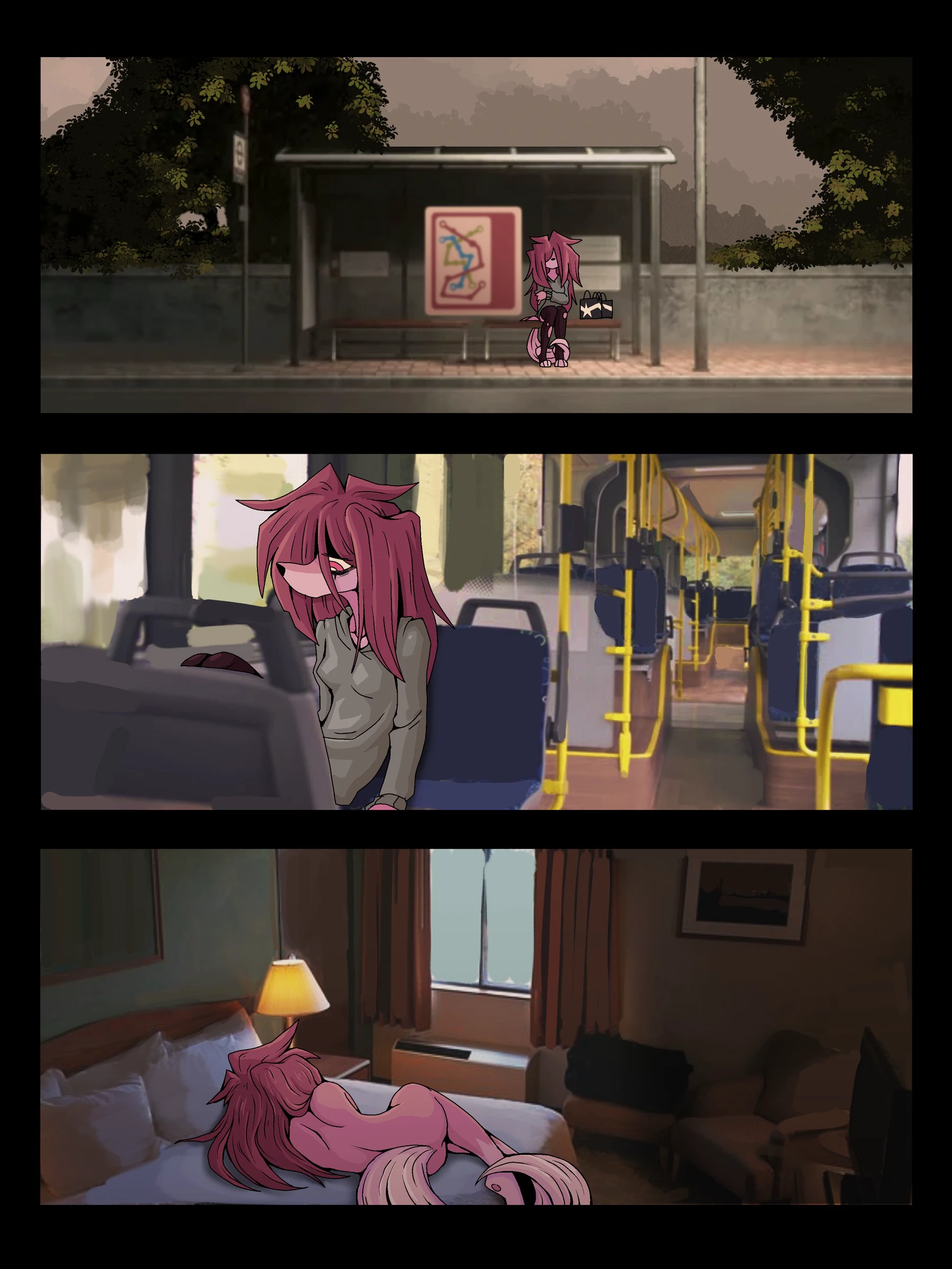 Homeless Dog — page 150