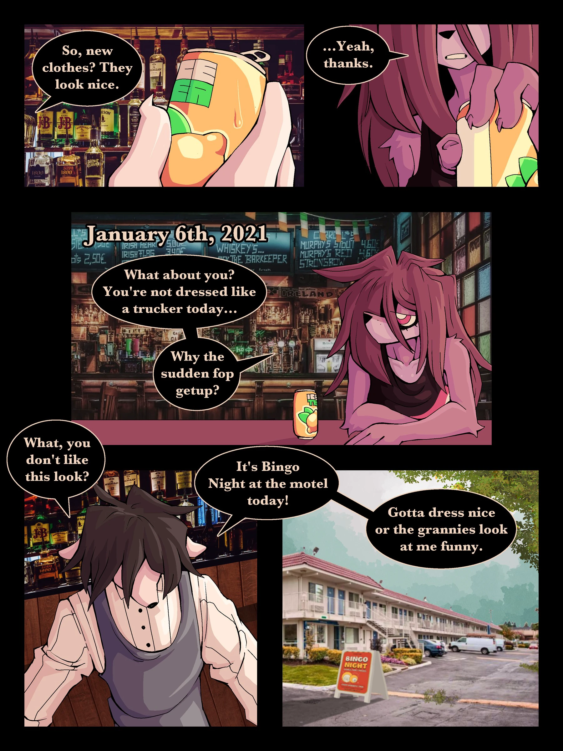 Homeless Dog — page 151
