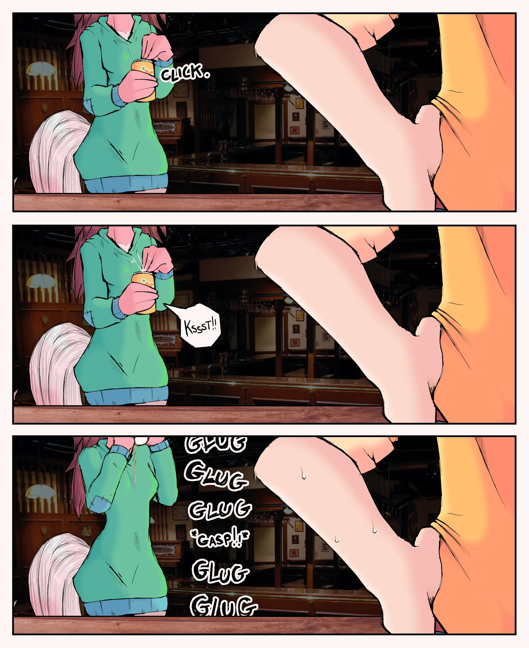 Homeless Dog — page 47