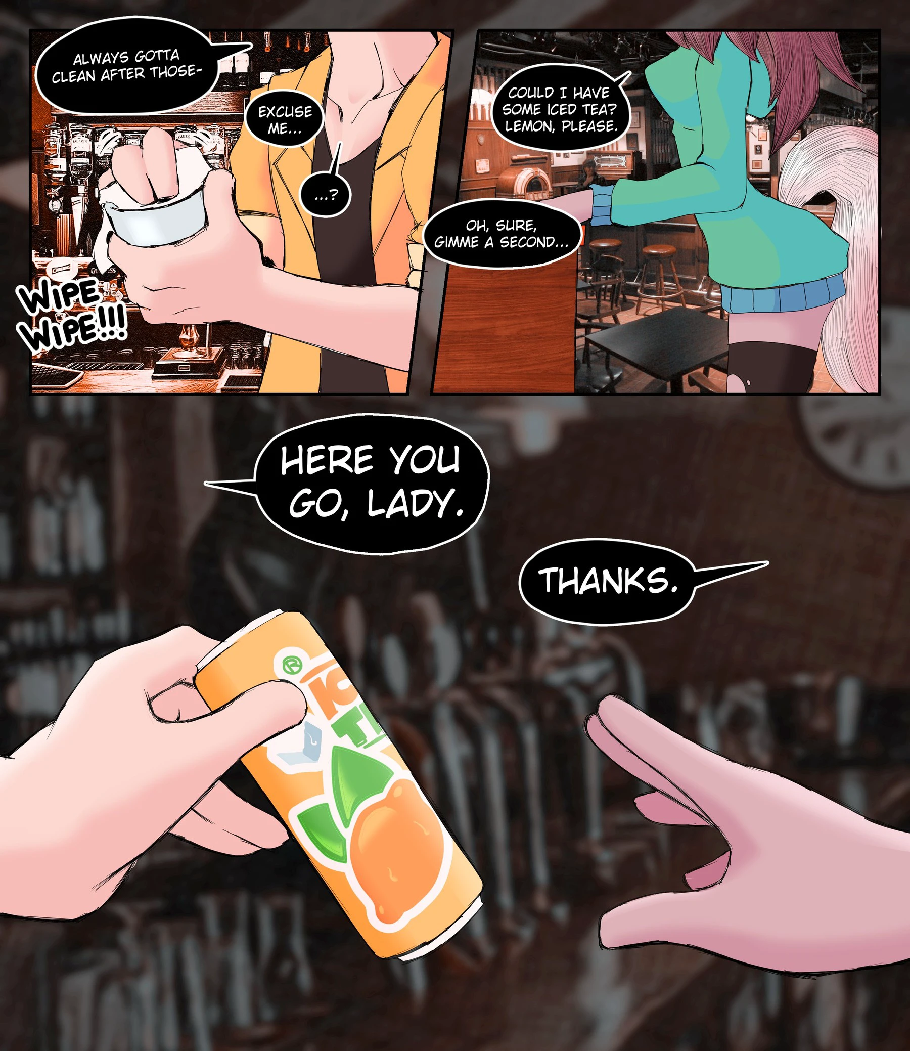 Homeless Dog — page 46