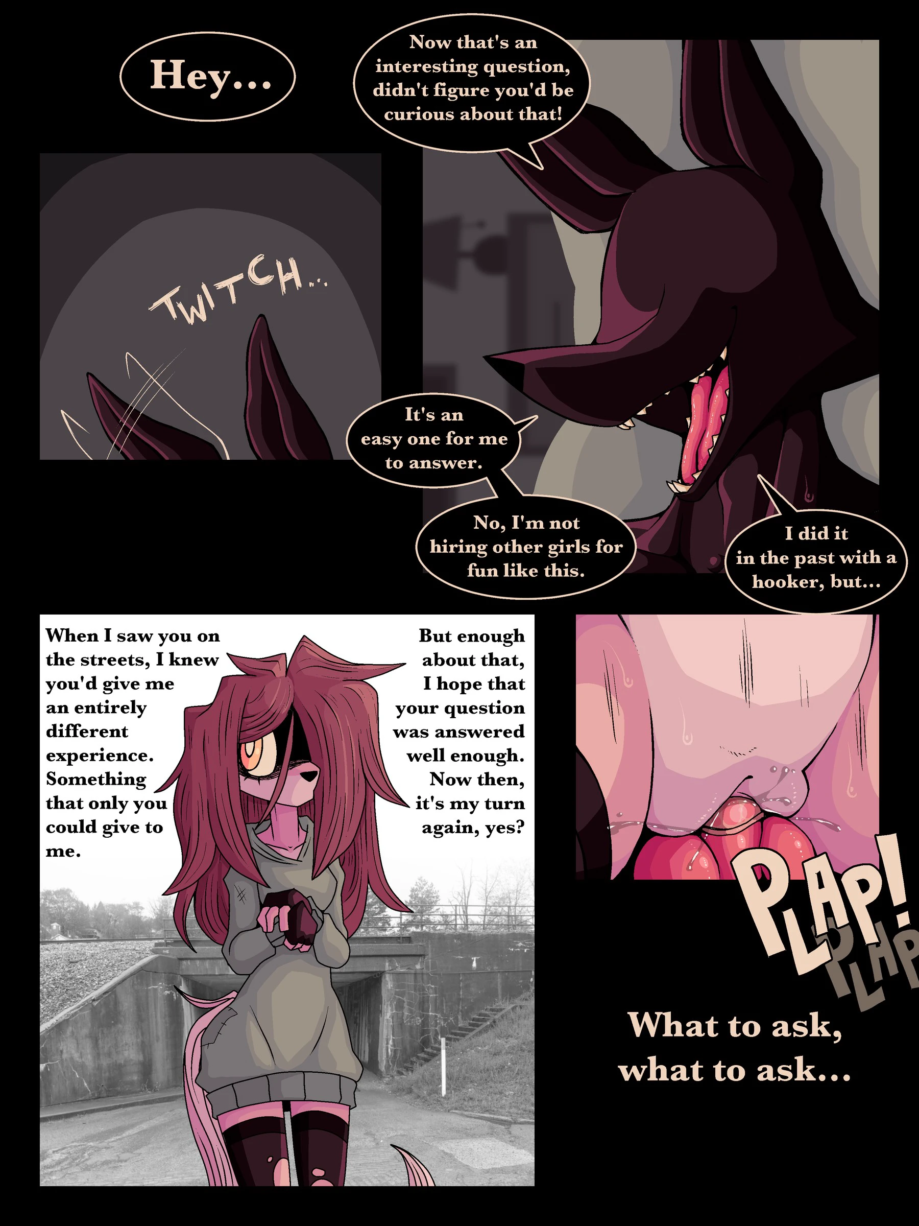 Homeless Dog — page 100