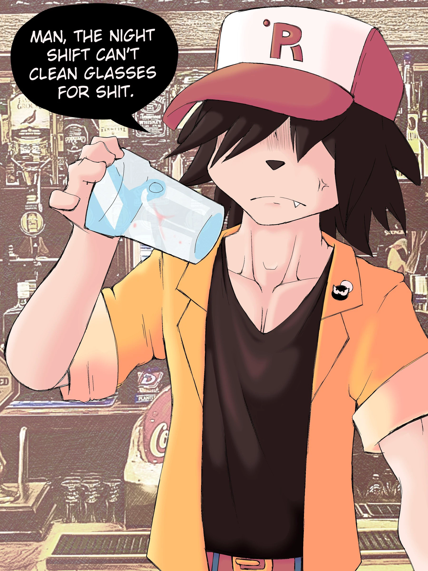 Homeless Dog — page 45