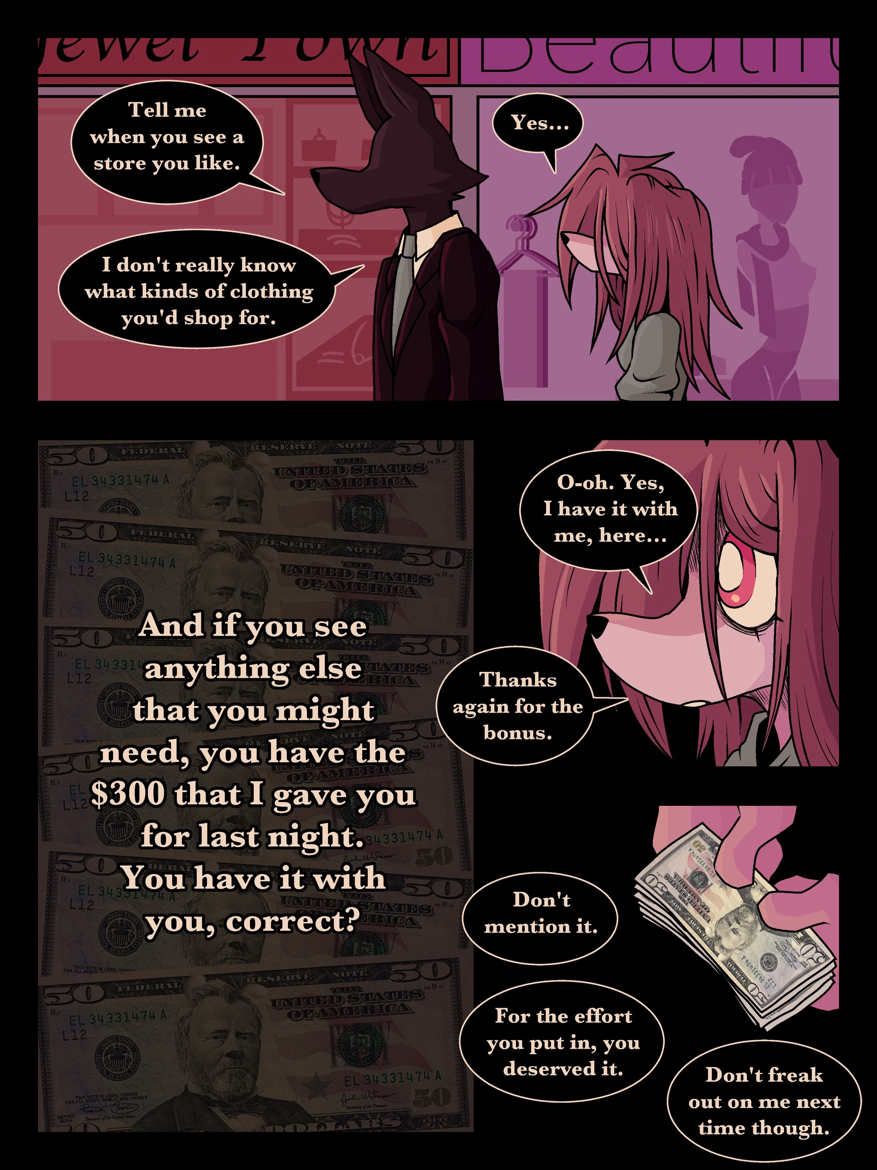 Homeless Dog — page 127