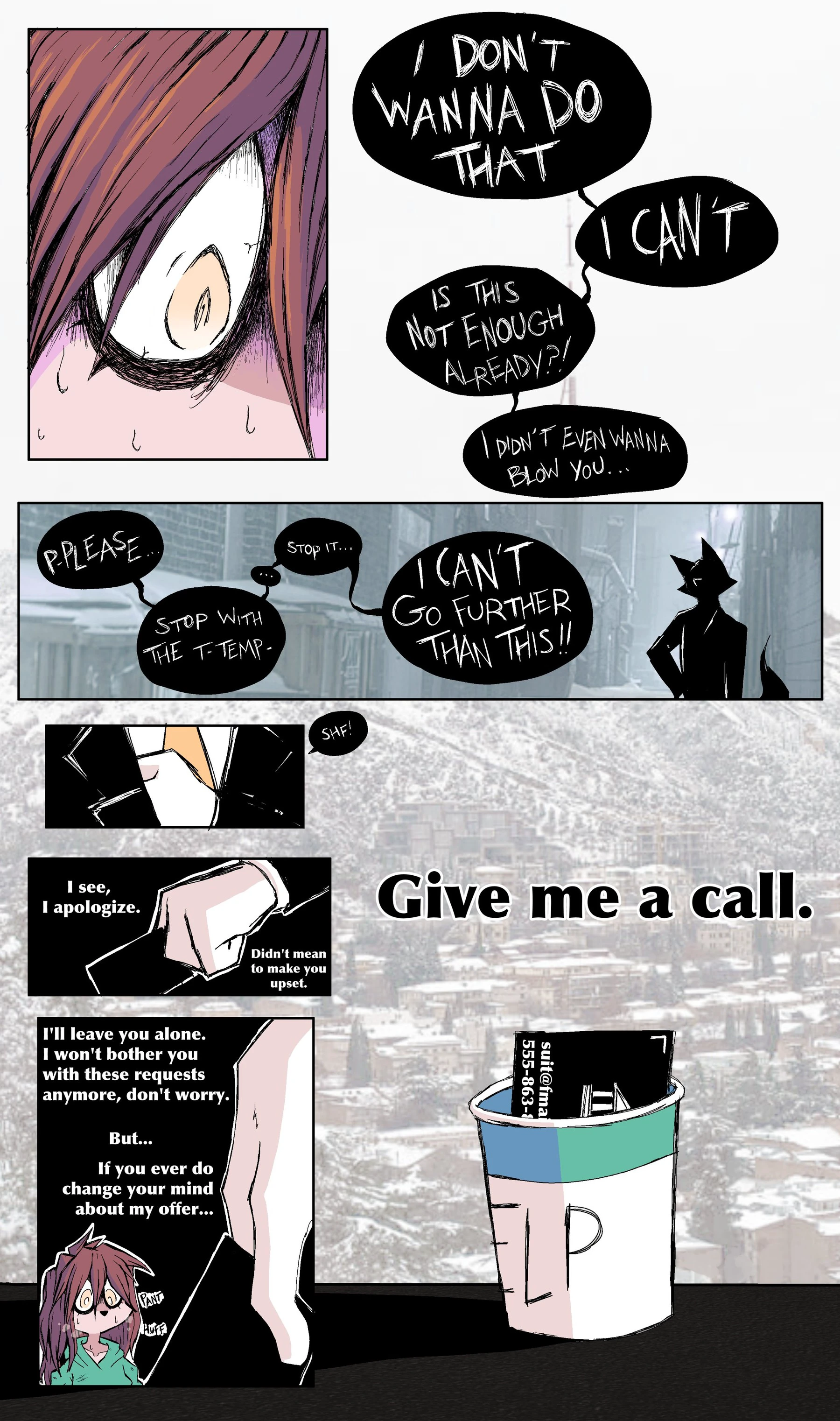 Homeless Dog — page 14