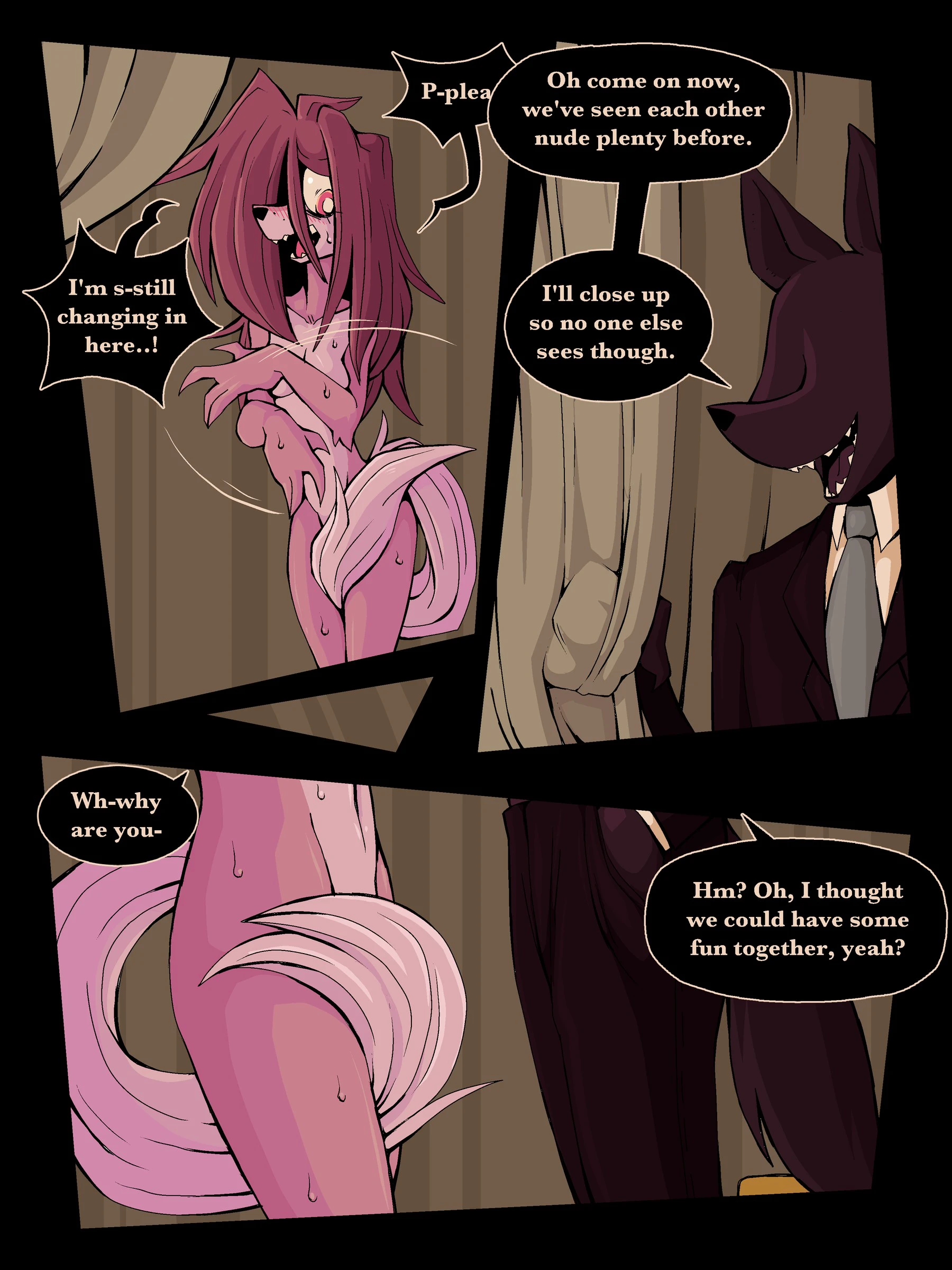 Homeless Dog — page 137