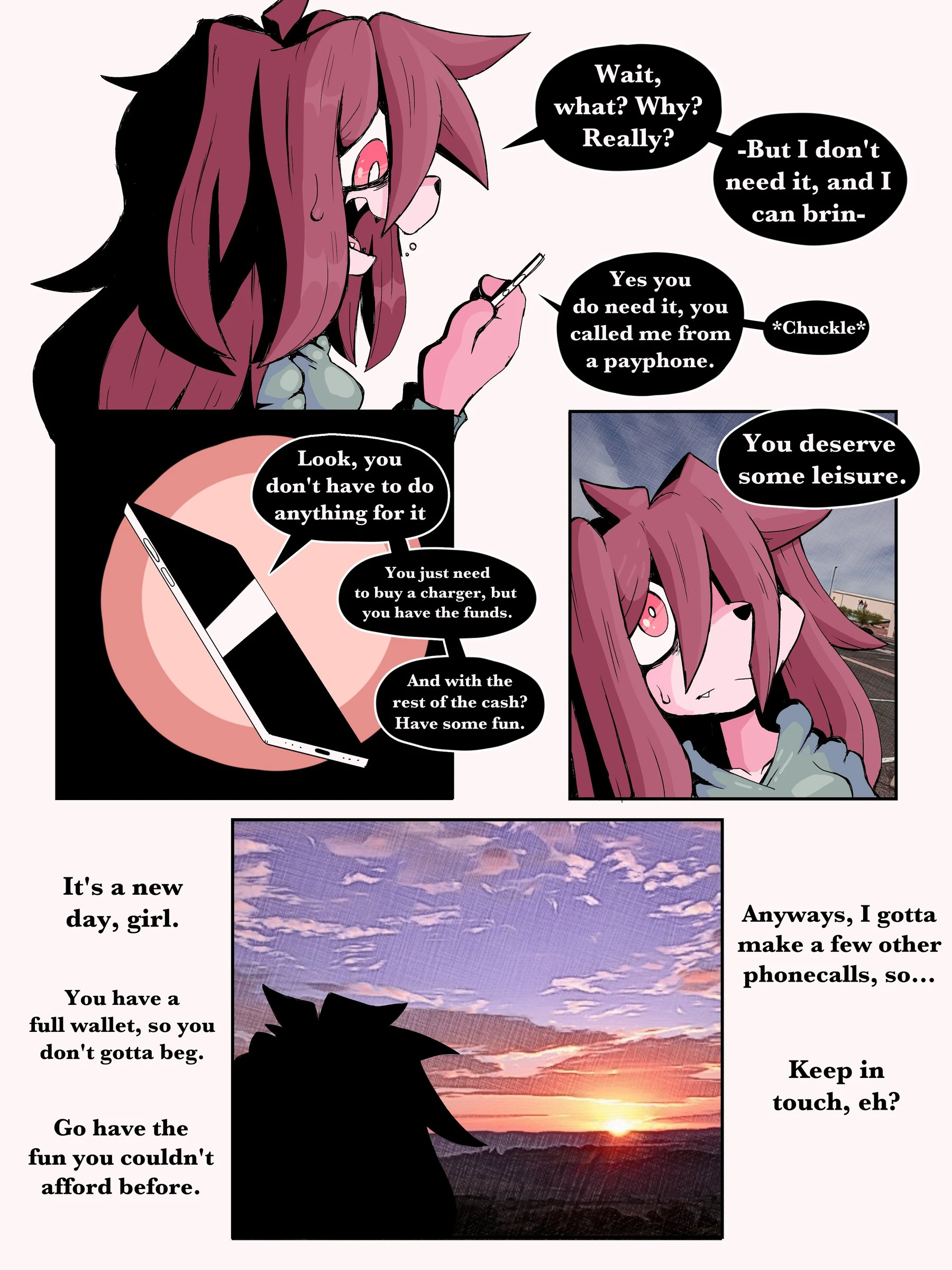 Homeless Dog — page 61