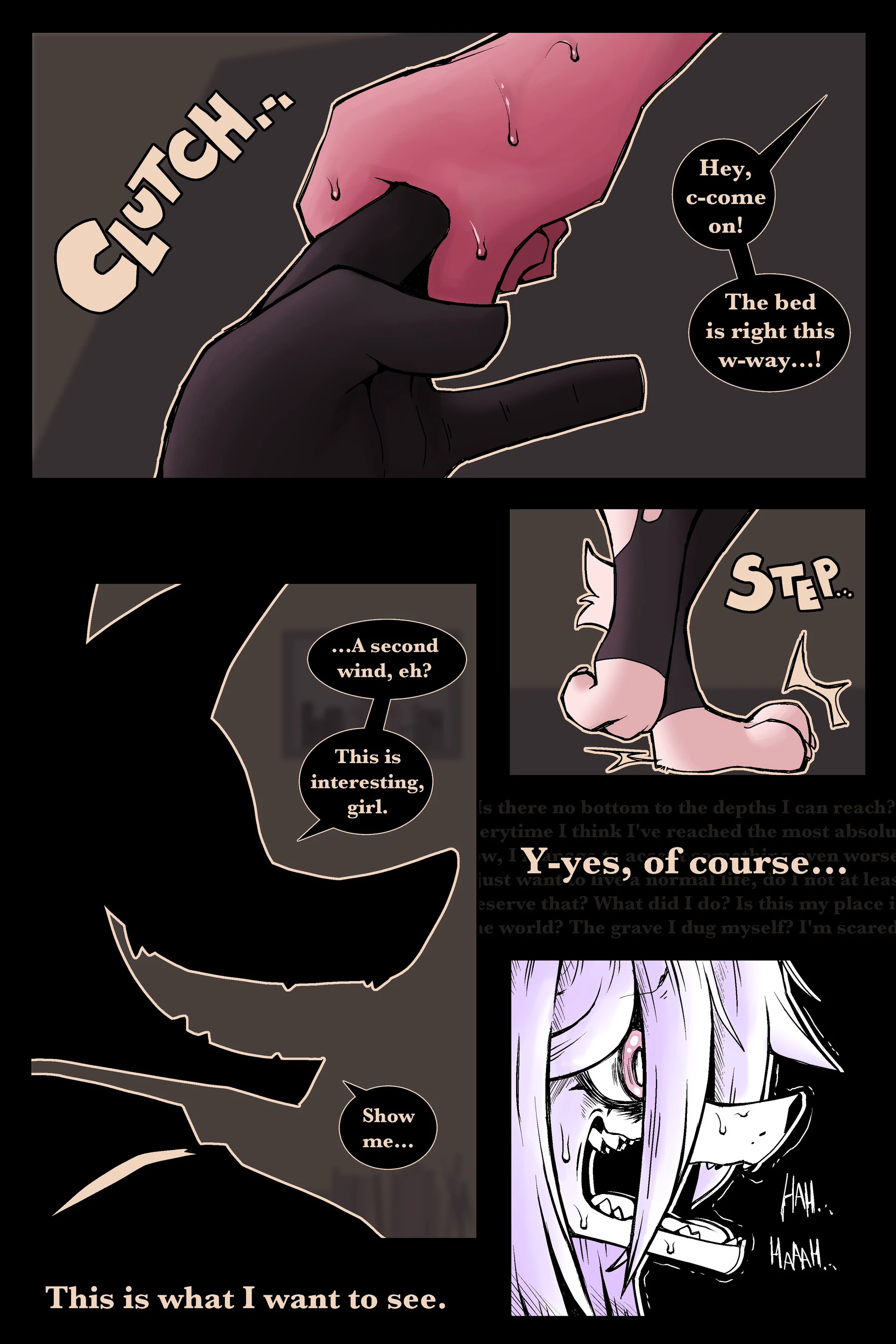 Homeless Dog — page 87