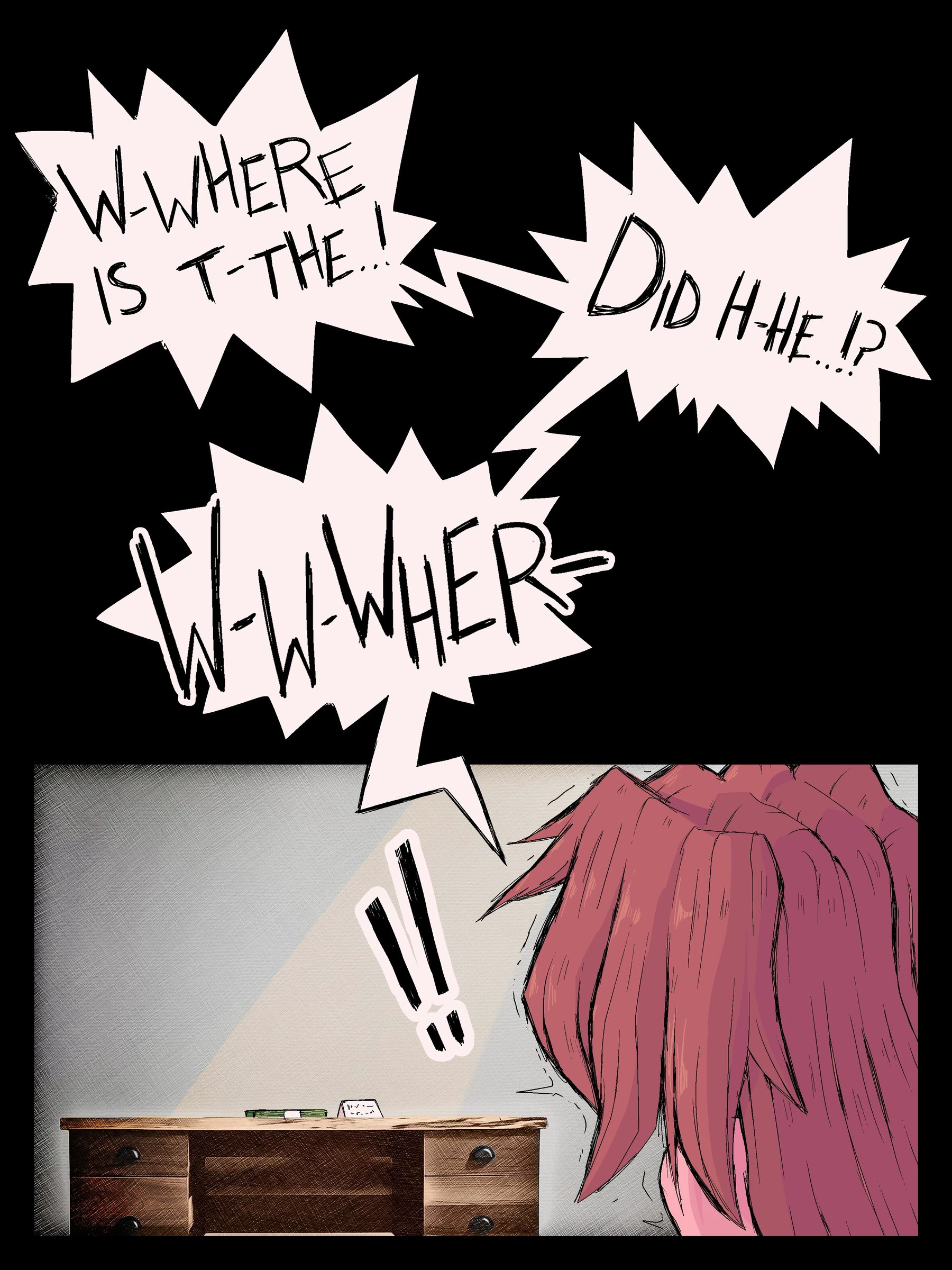 Homeless Dog — page 40