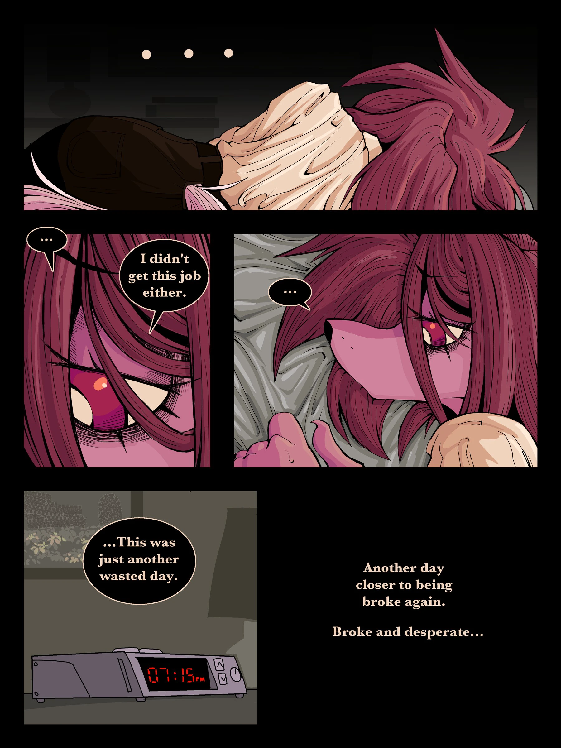 Homeless Dog — page 155