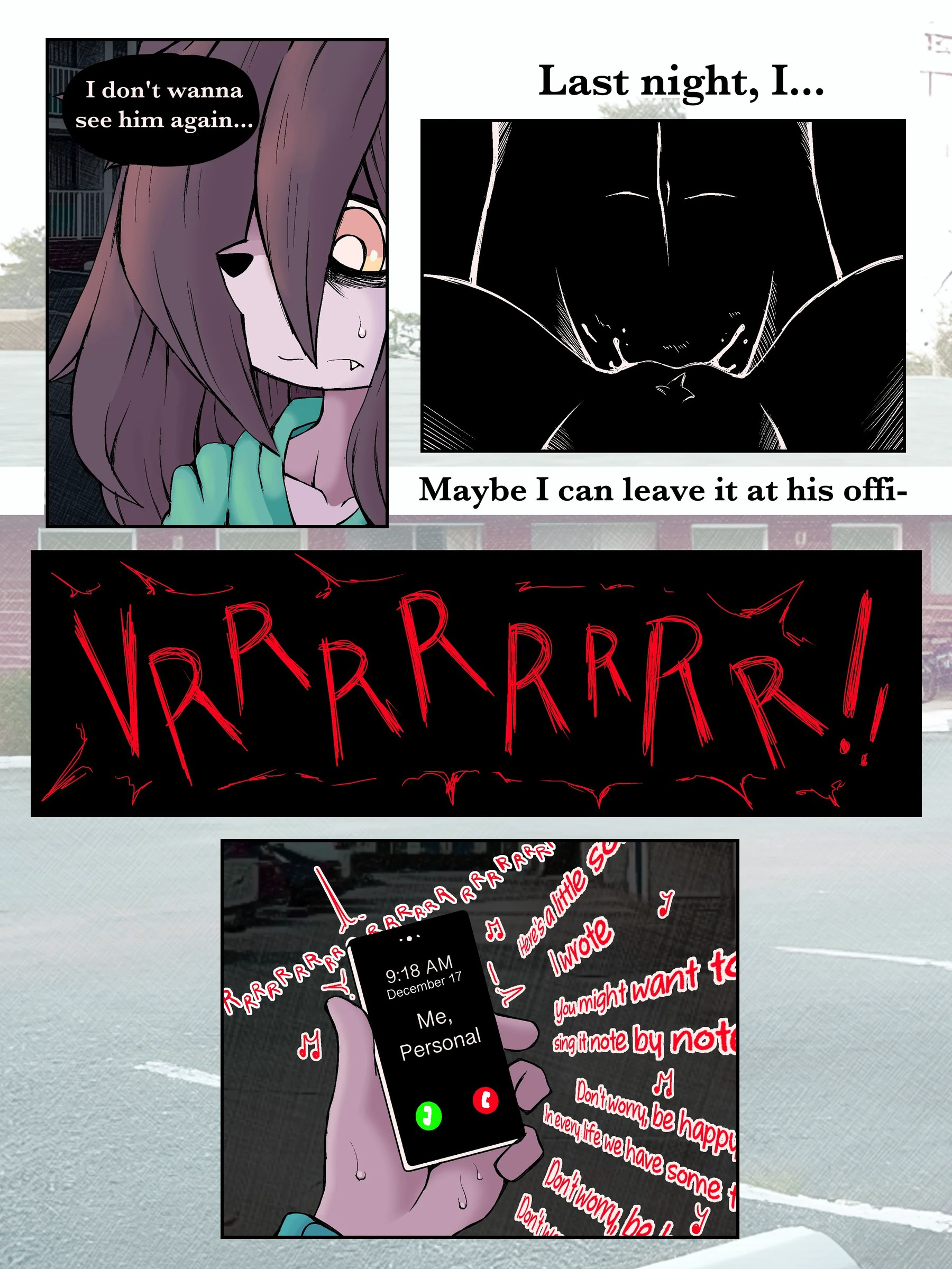 Homeless Dog — page 56