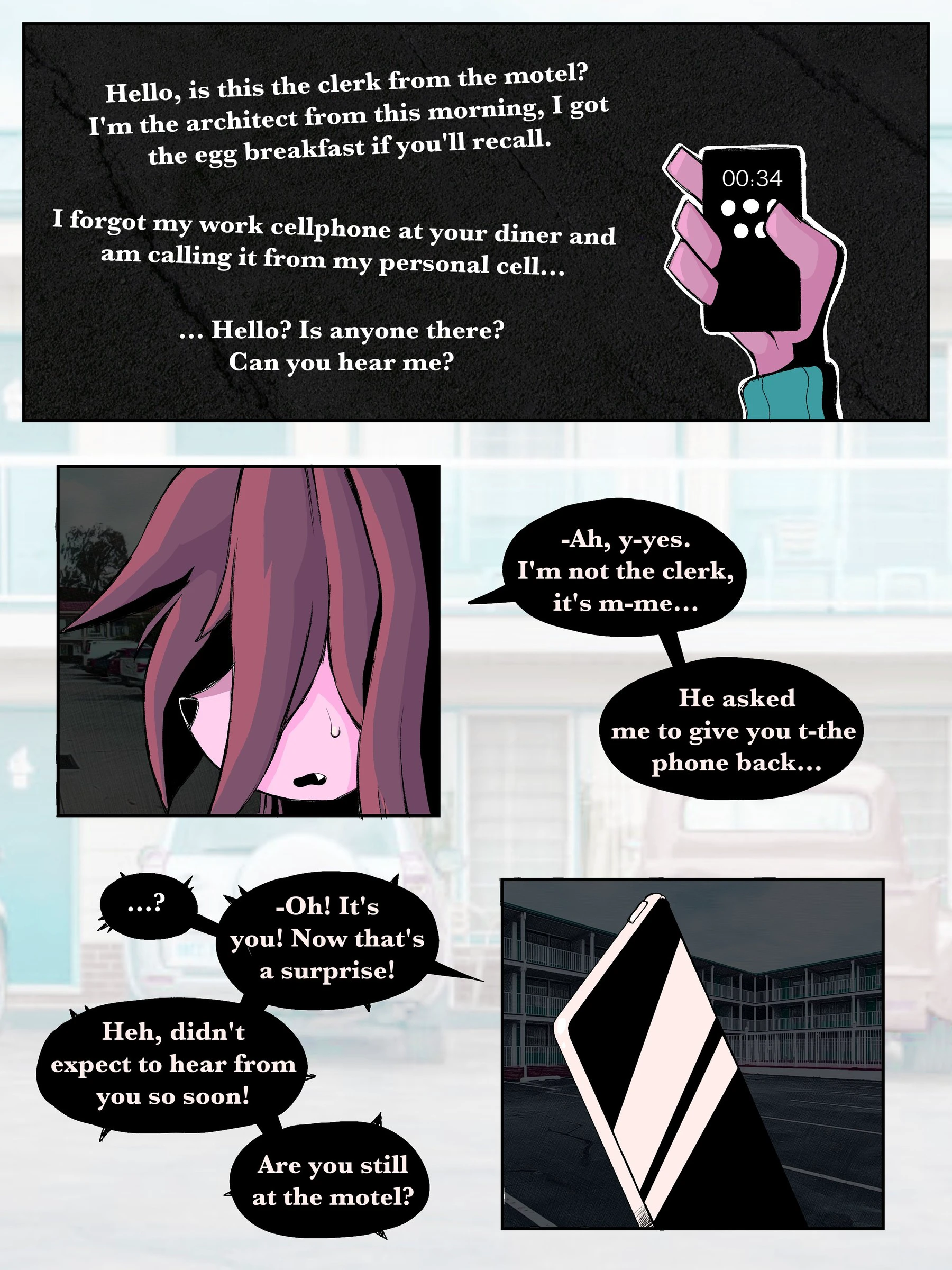 Homeless Dog — page 58
