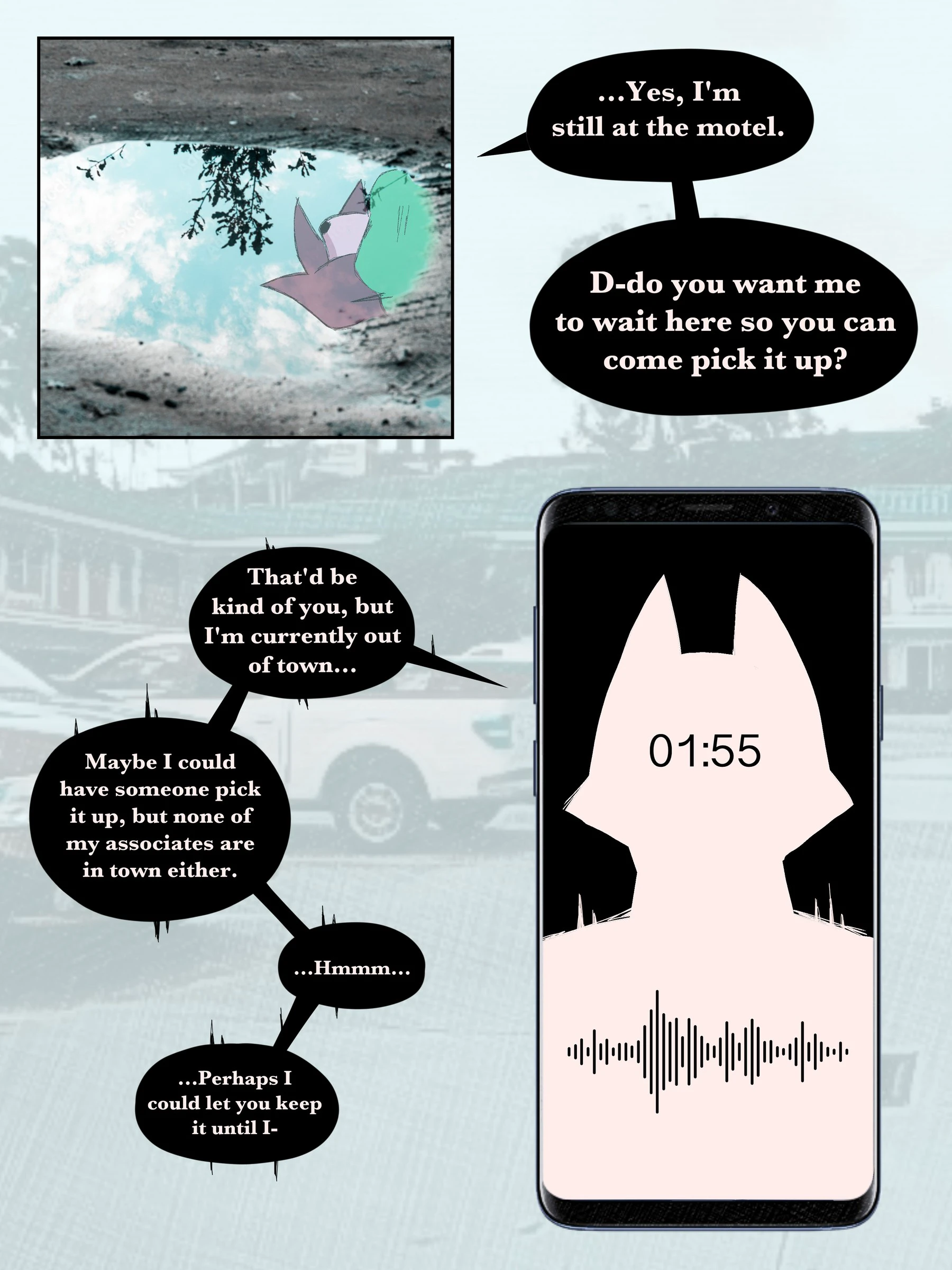 Homeless Dog — page 59