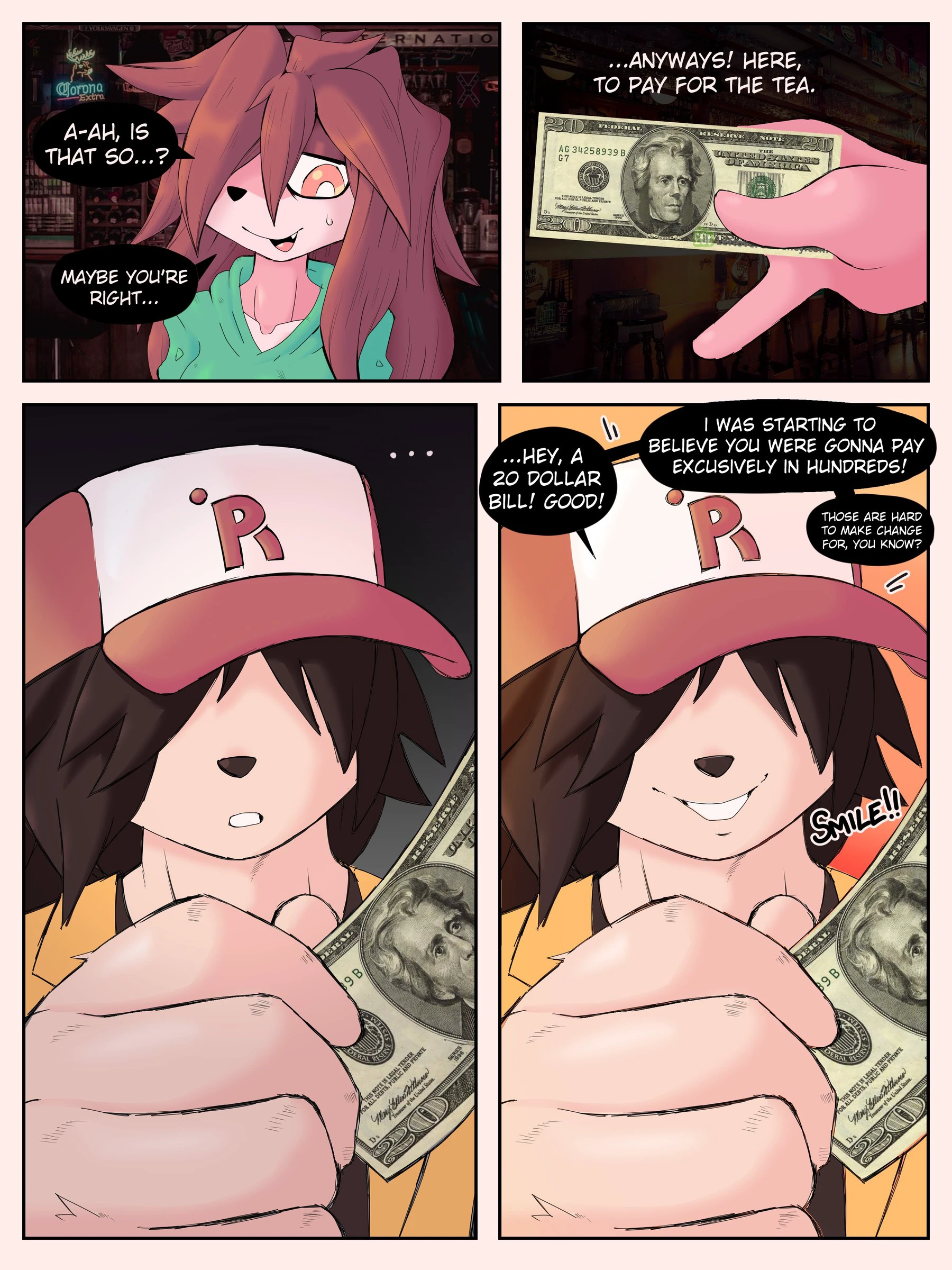 Homeless Dog — page 50
