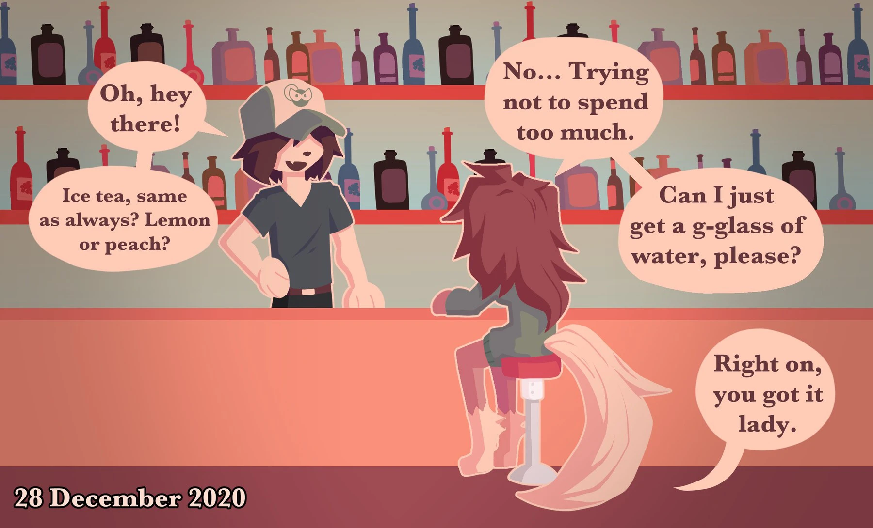 Homeless Dog — page 68