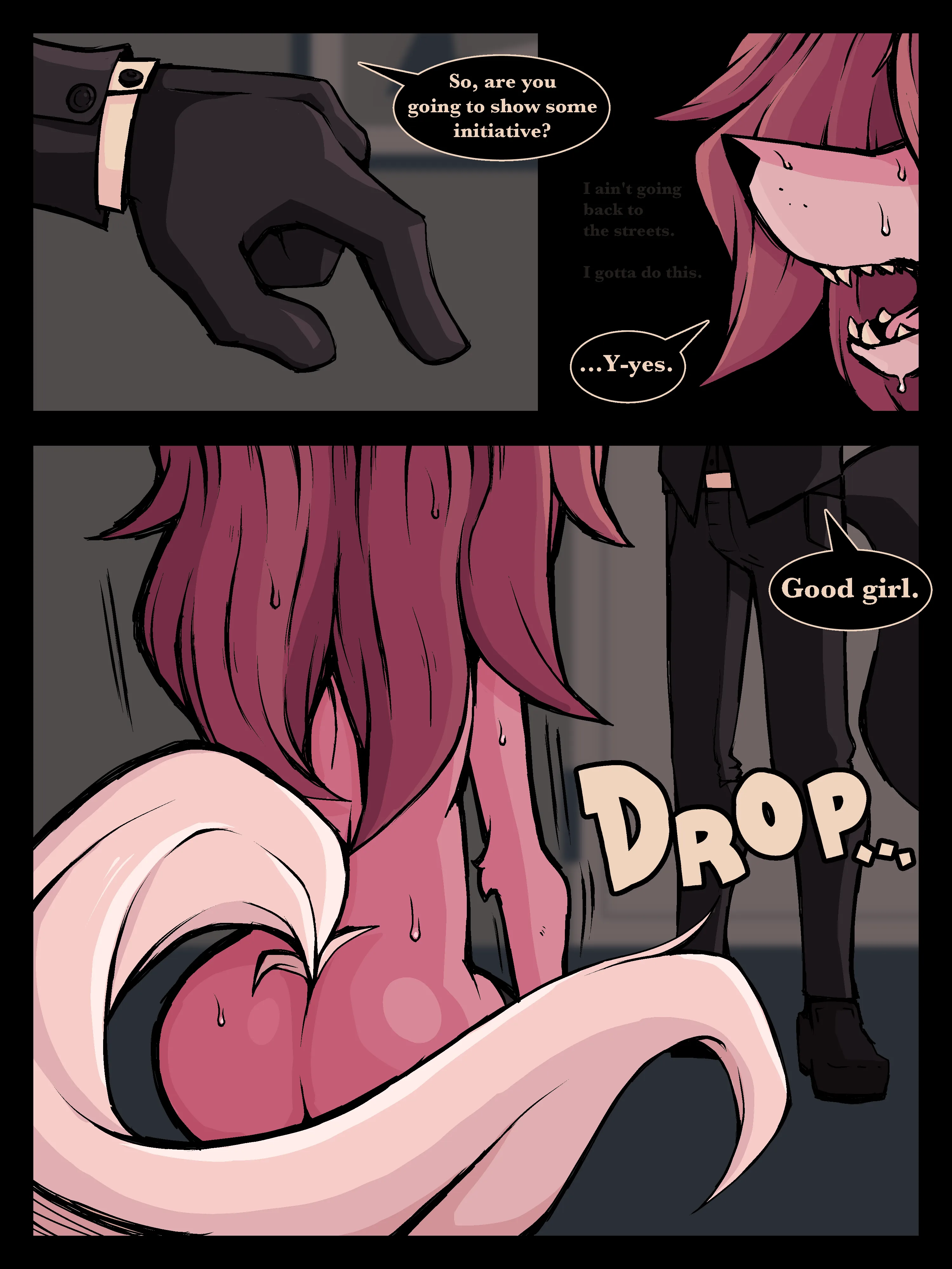 Homeless Dog — page 74