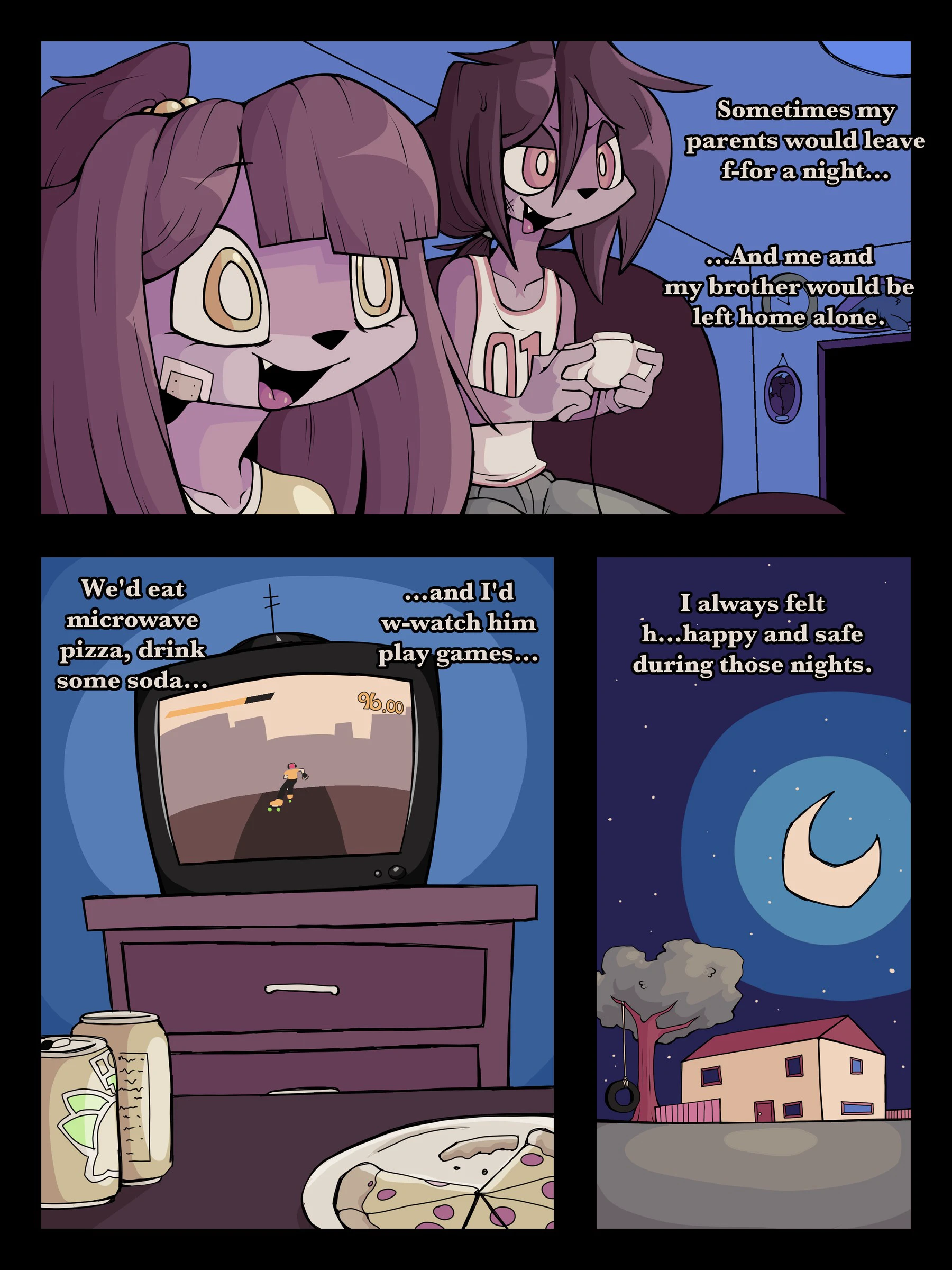 Homeless Dog — page 97