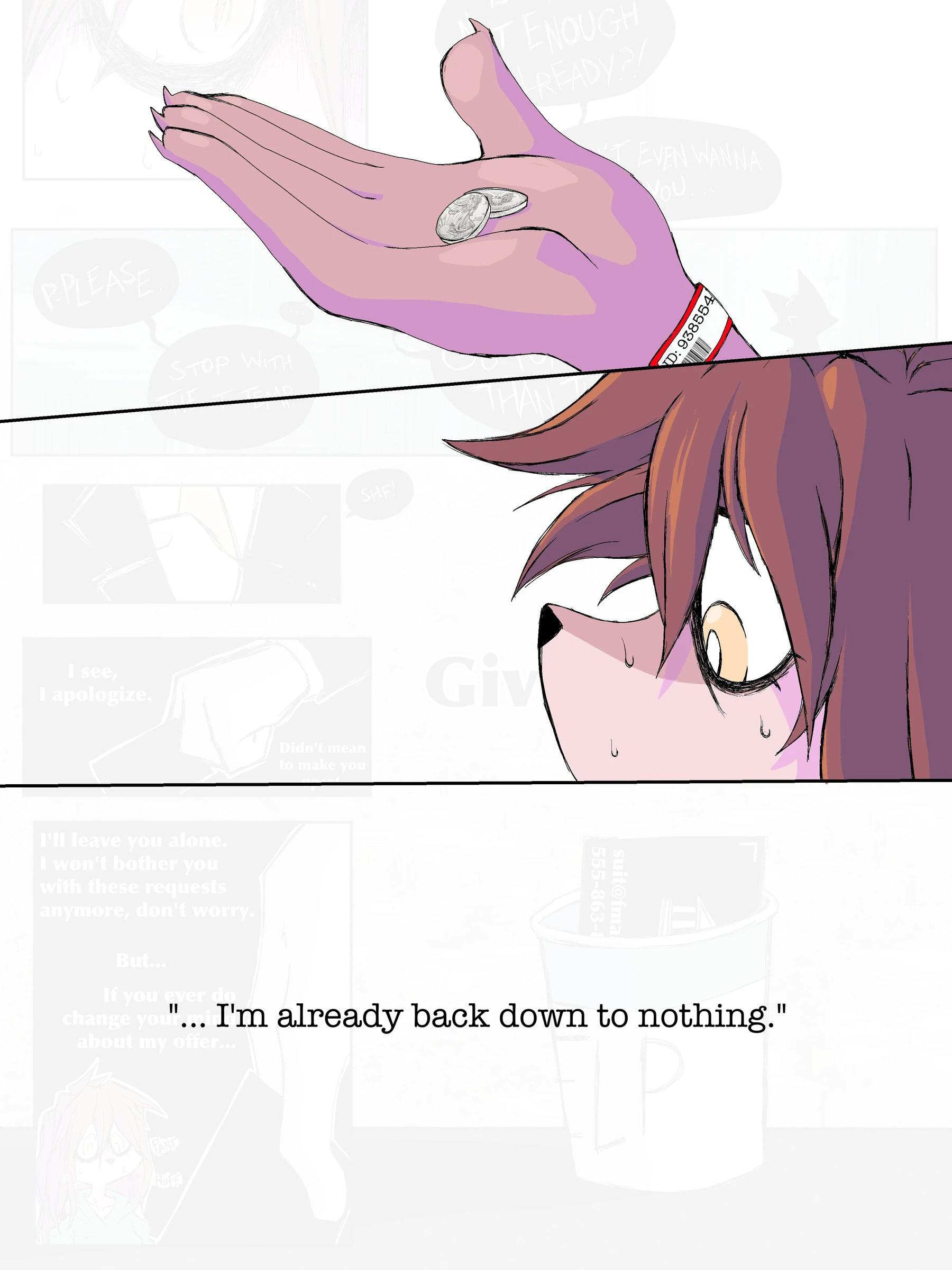 Homeless Dog — page 18