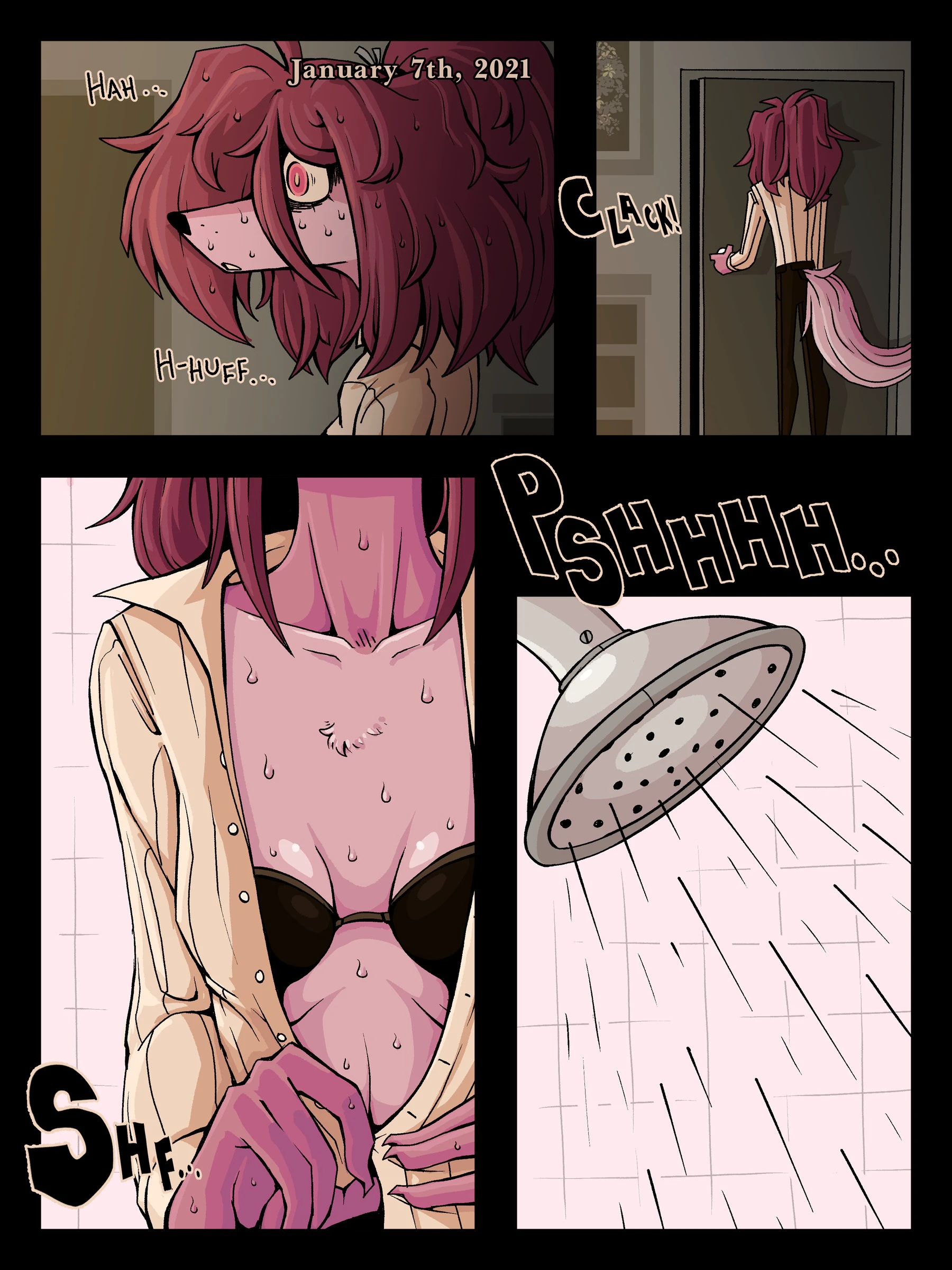 Homeless Dog — page 175