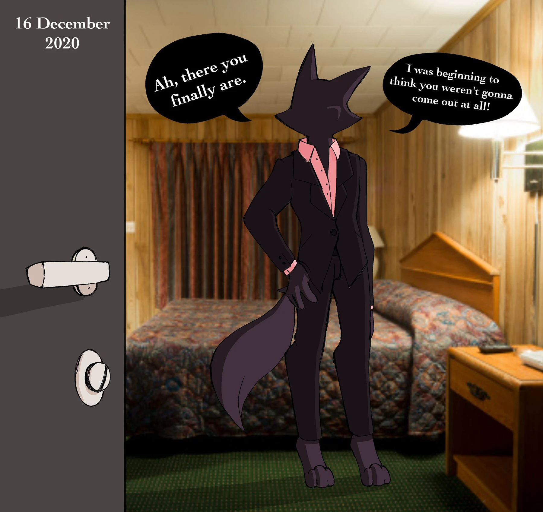 Homeless Dog — page 23