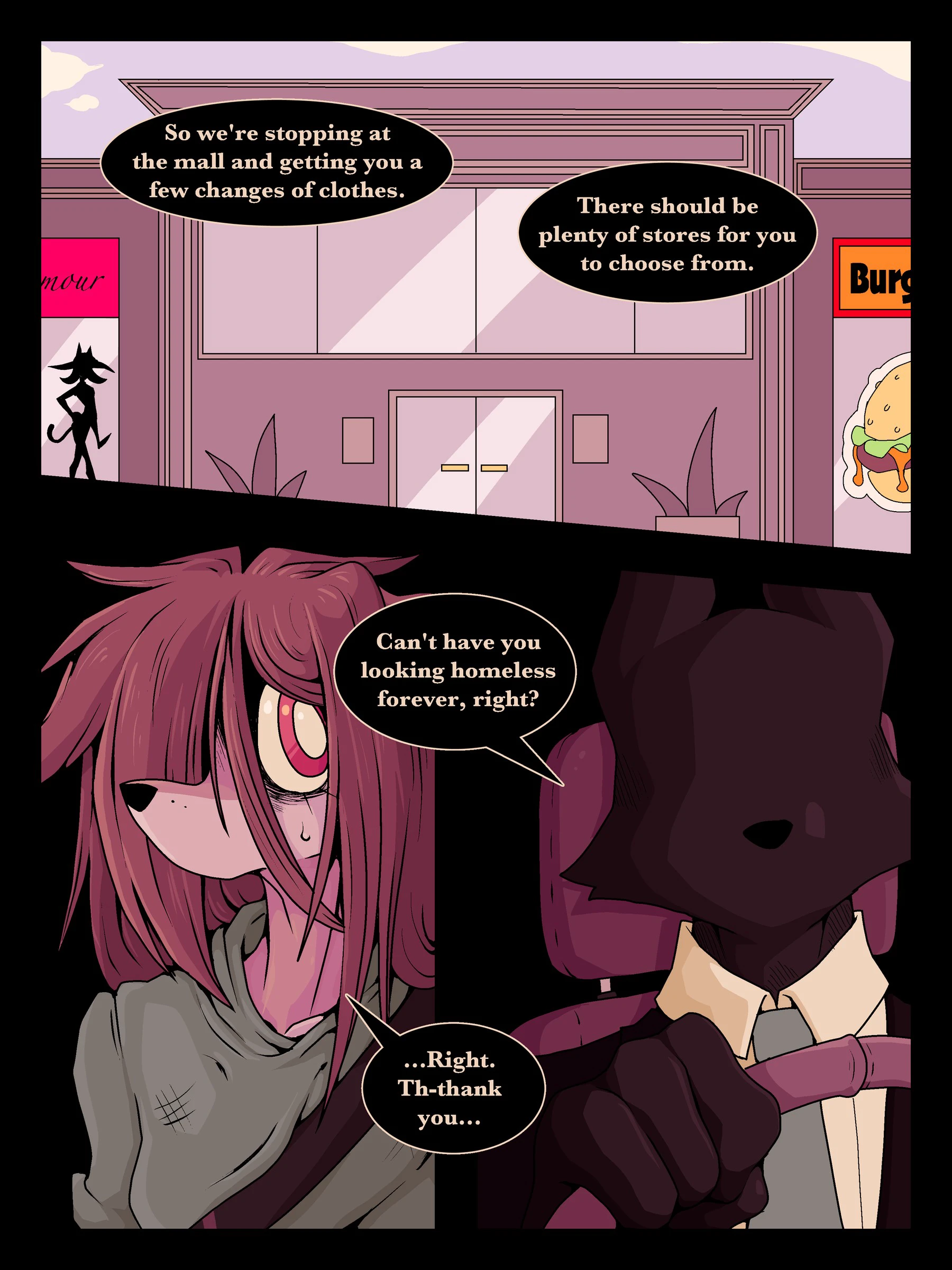Homeless Dog — page 126