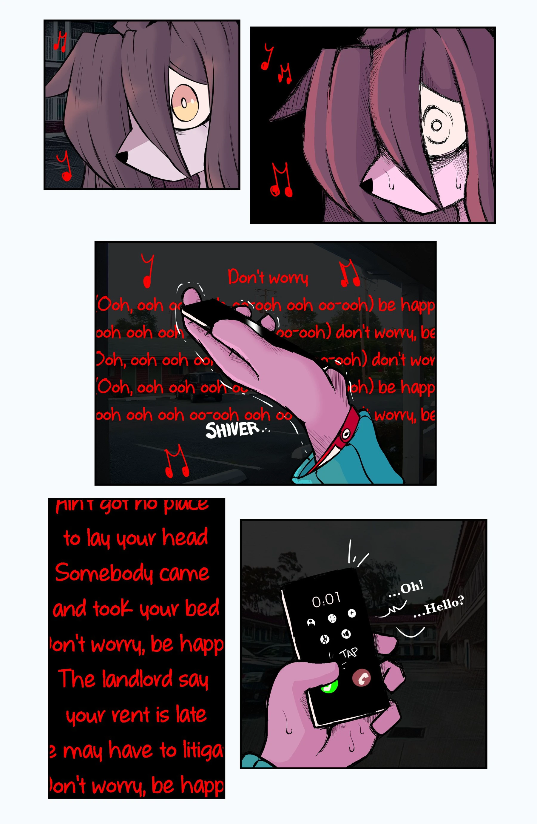 Homeless Dog — page 57
