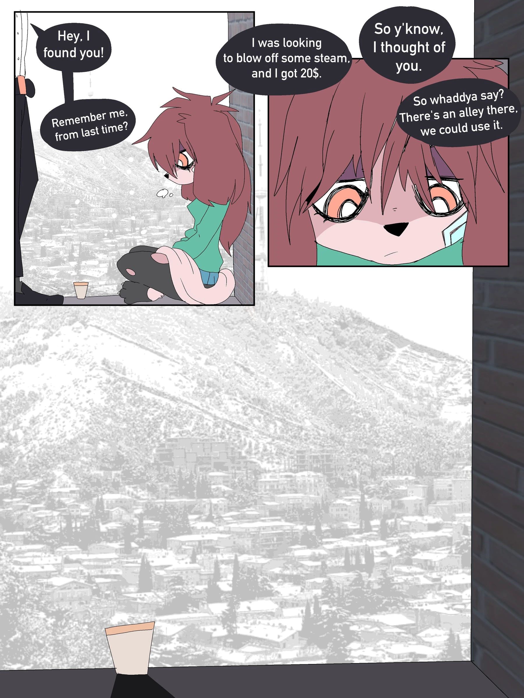 Homeless Dog — page 1