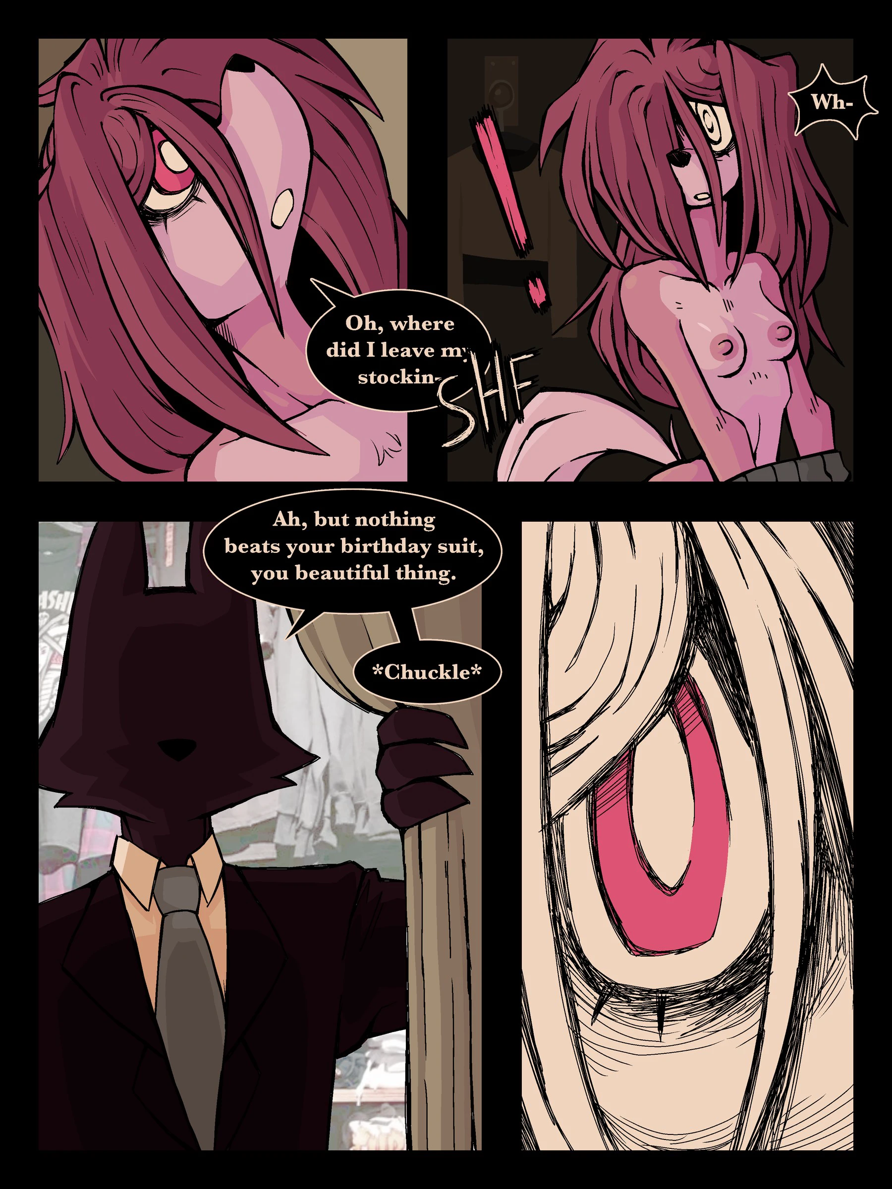 Homeless Dog — page 136