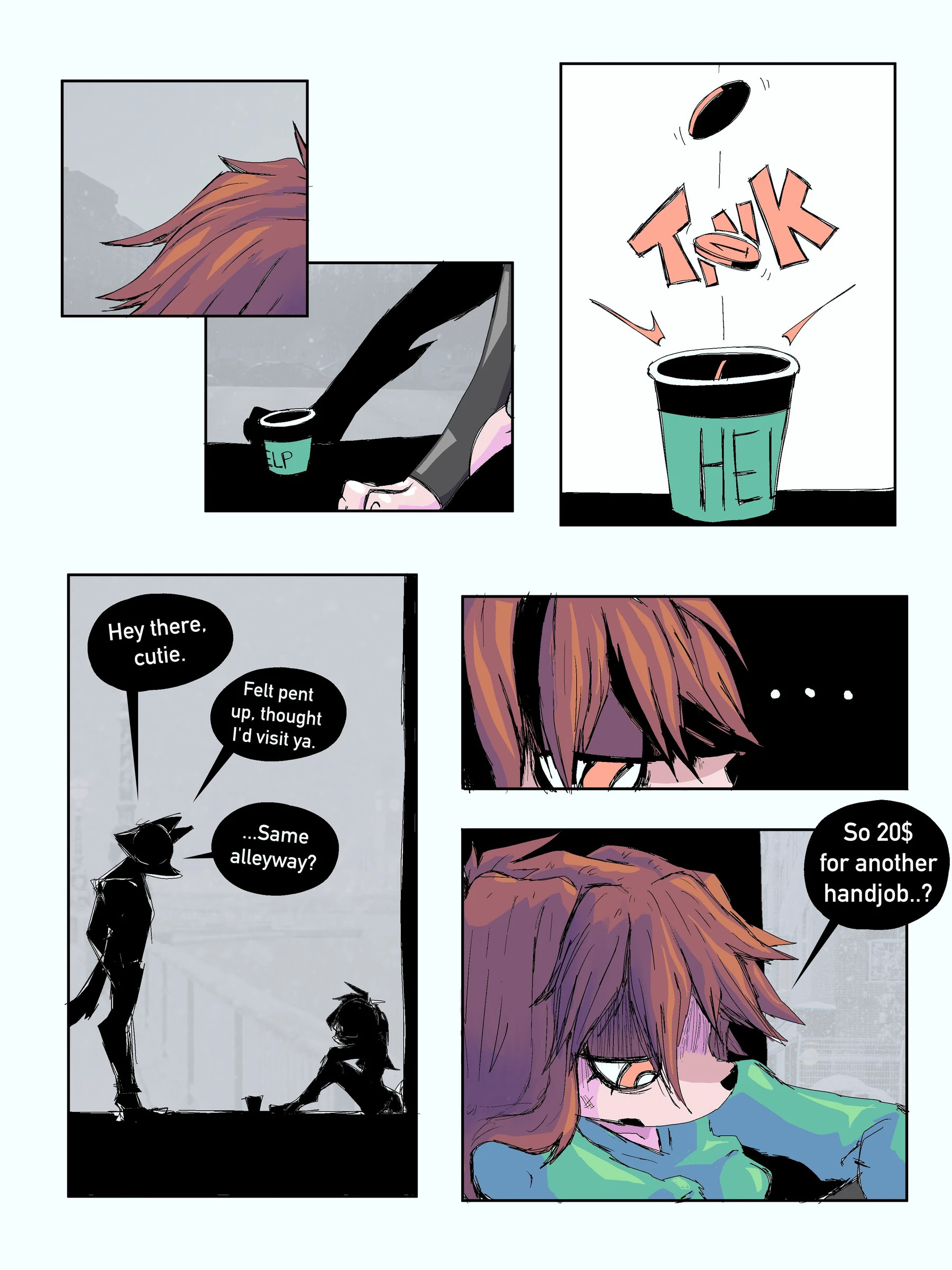 Homeless Dog — page 6