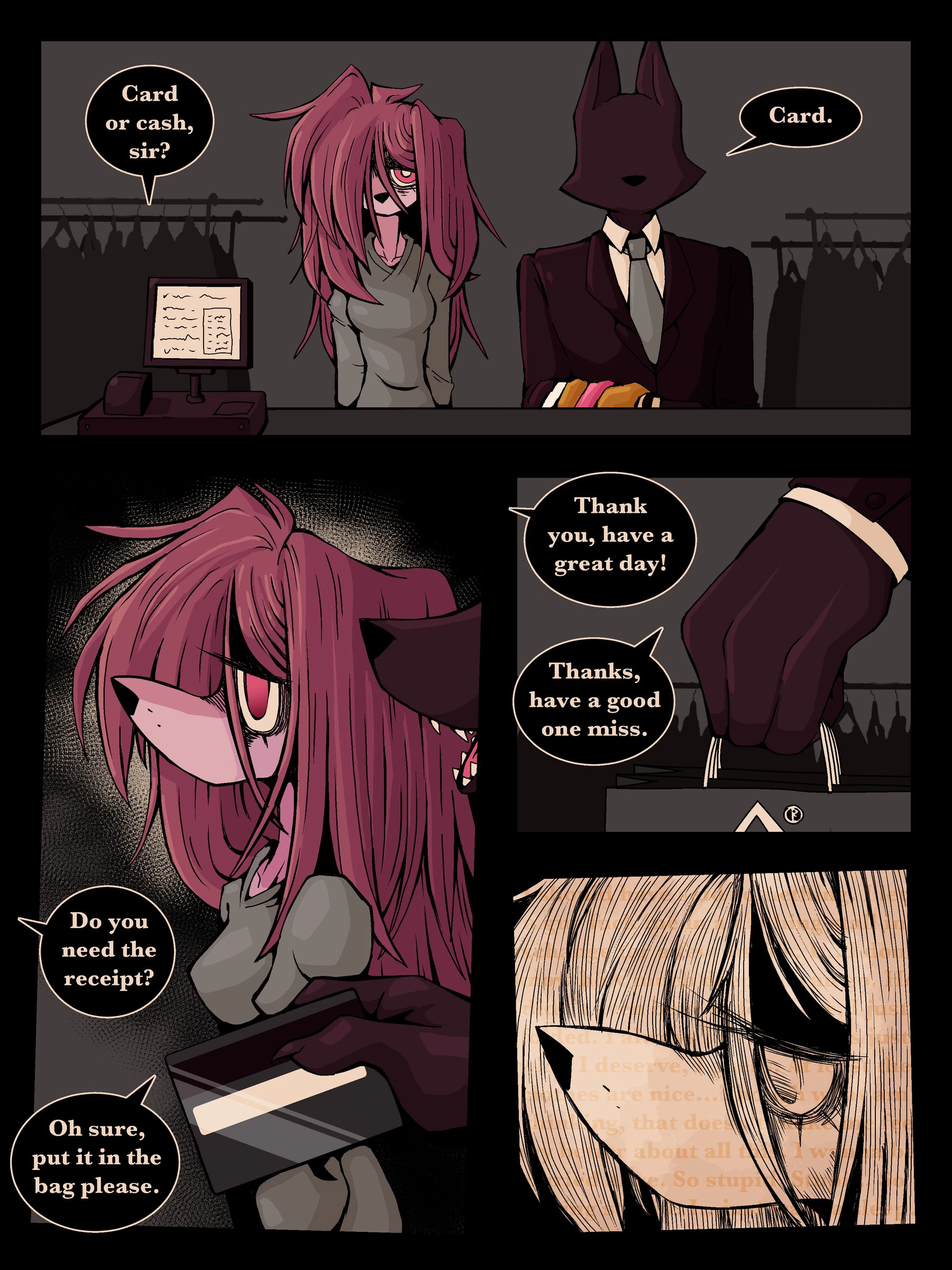 Homeless Dog — page 146