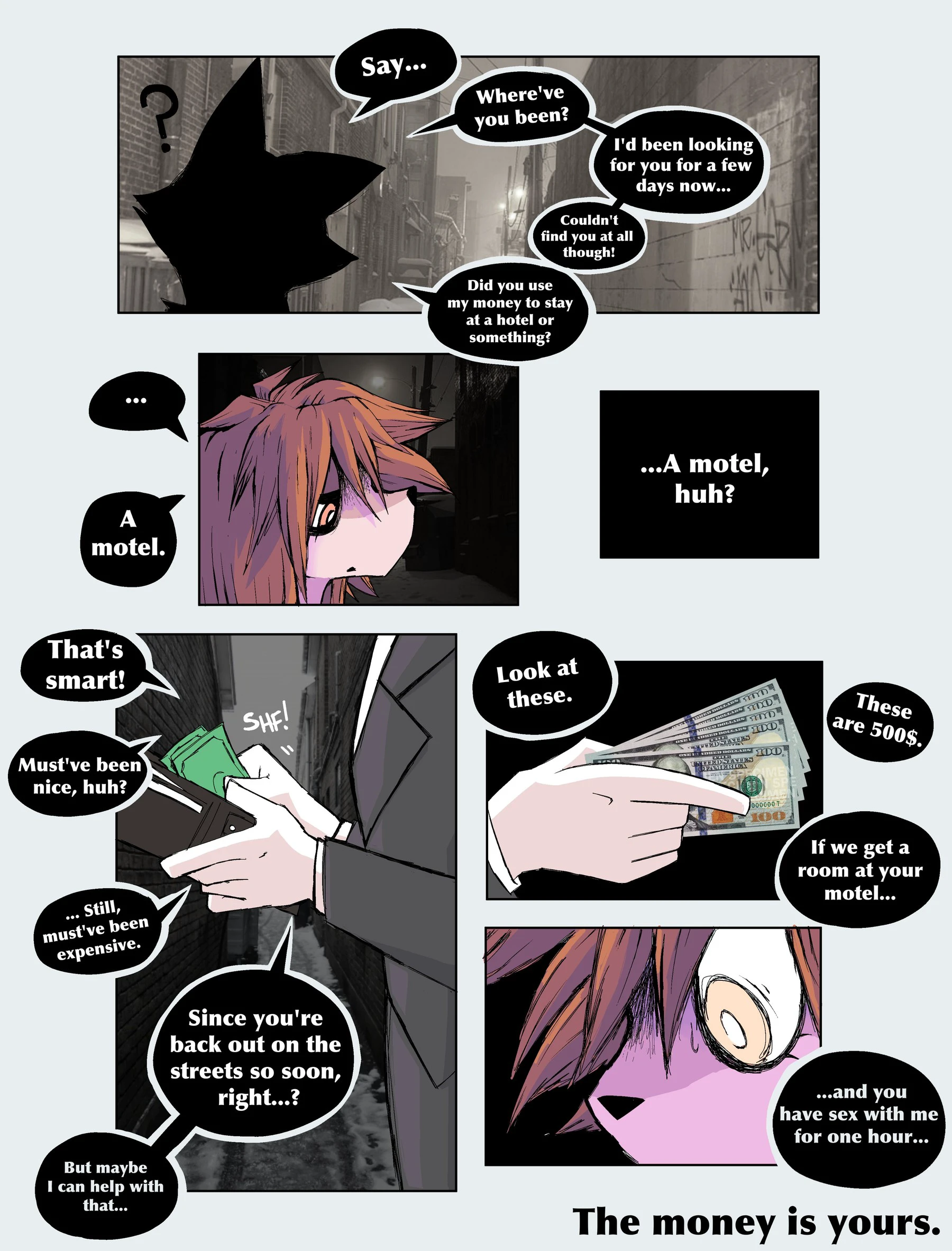 Homeless Dog — page 12
