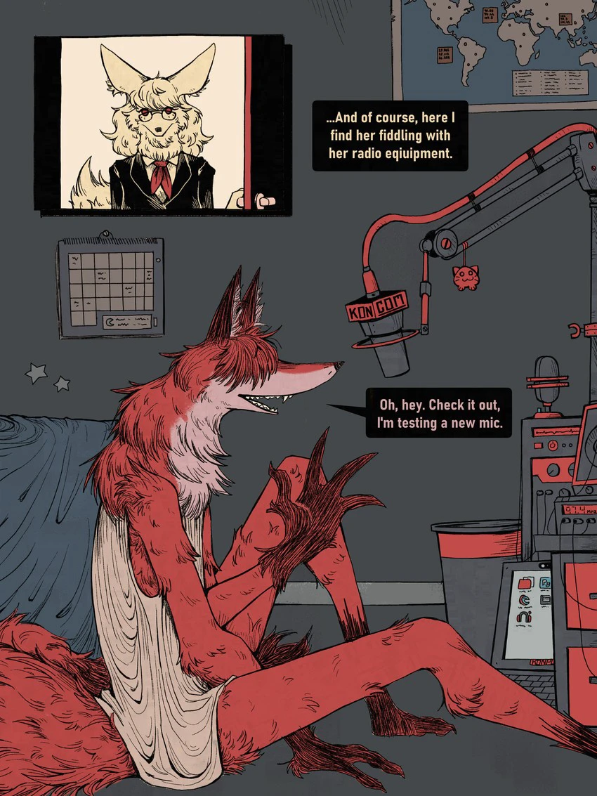Love Frequency — page 1