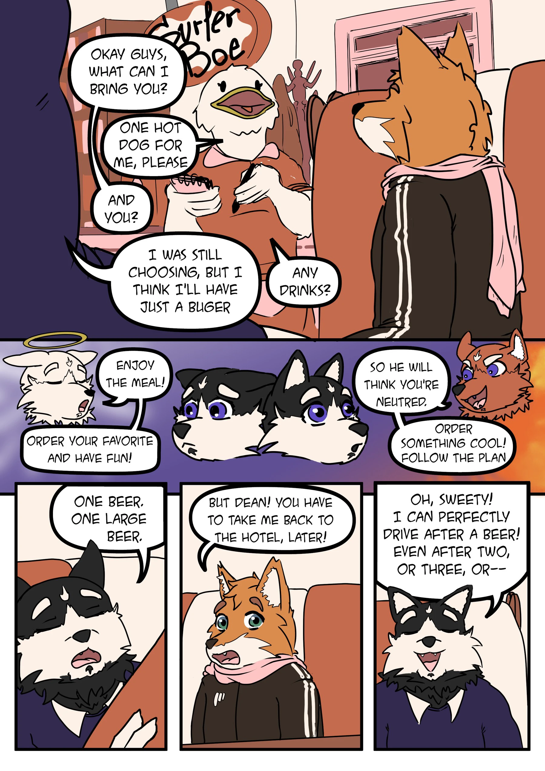 The Love P.O.V. (Dean) — page 8