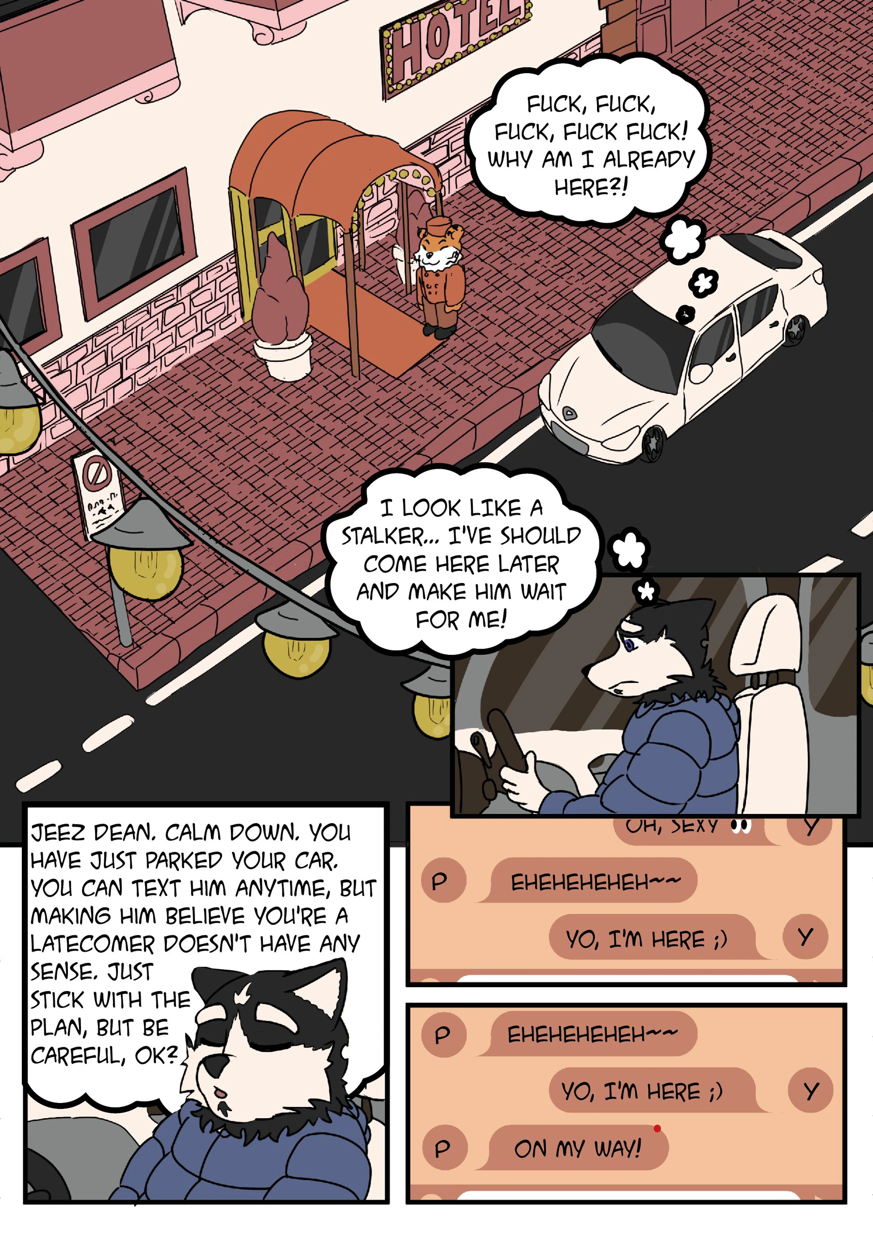 The Love P.O.V. (Dean) — page 2