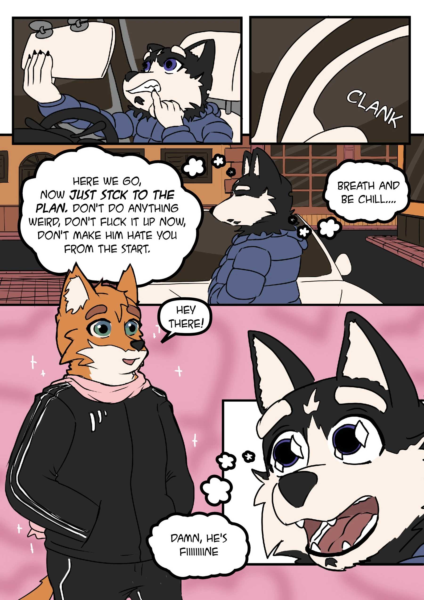 The Love P.O.V. (Dean) — page 3
