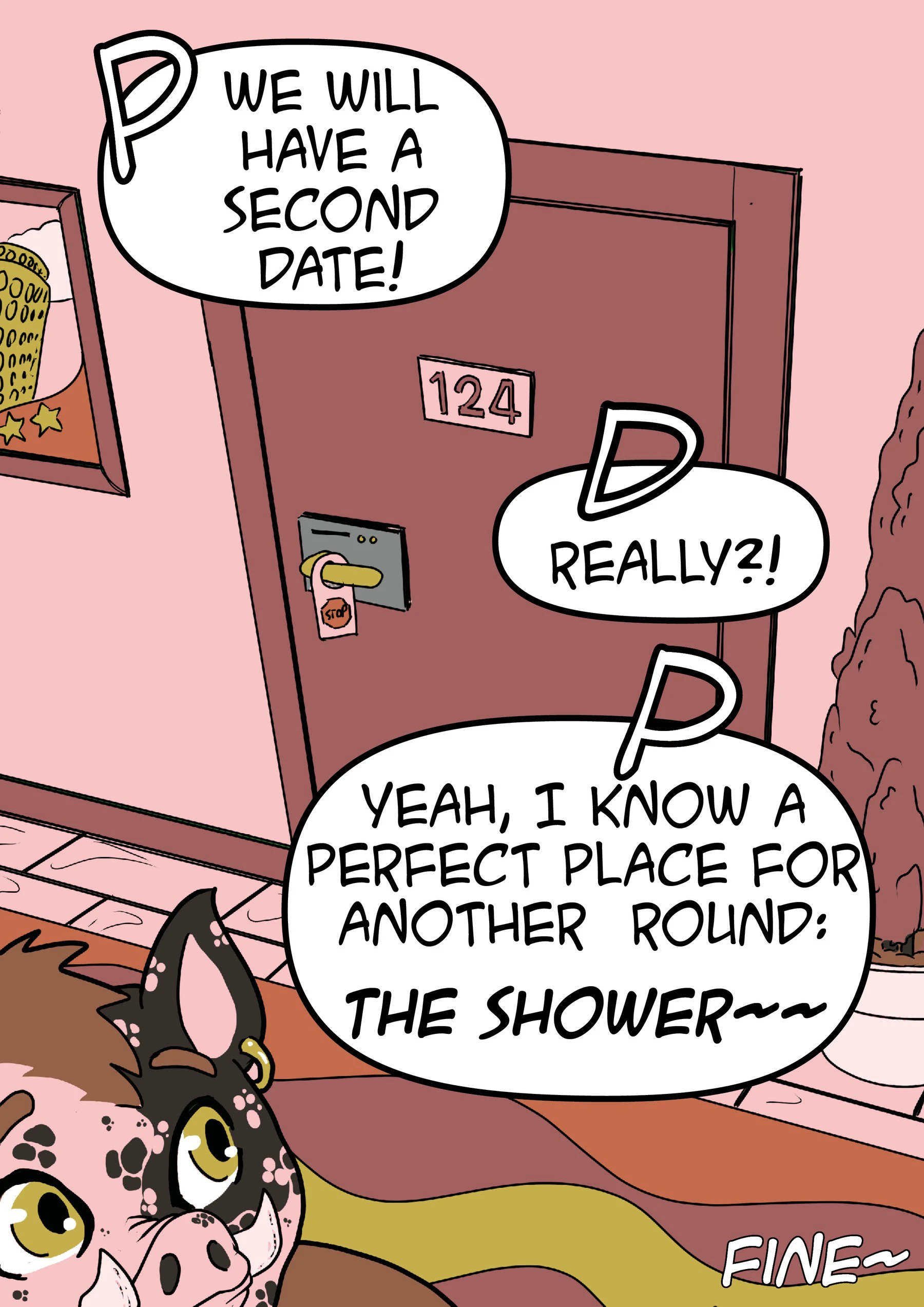 The Love P.O.V. (Dean) — page 16
