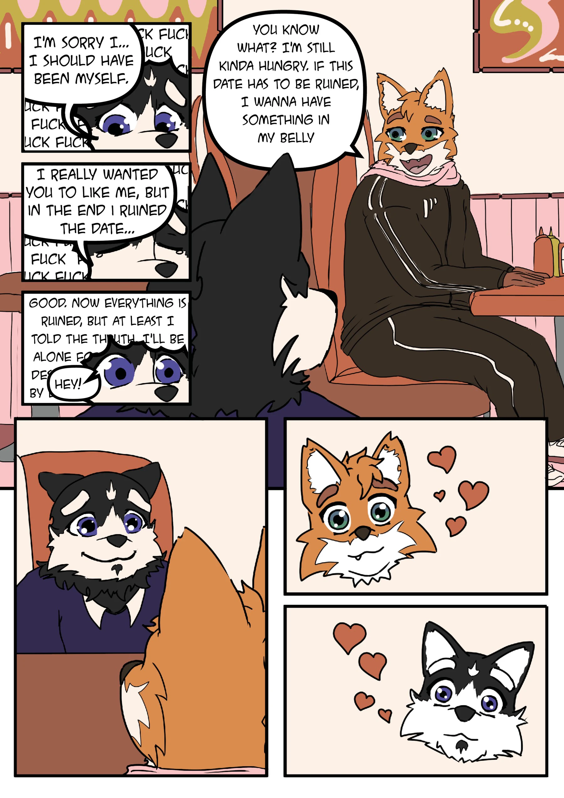 The Love P.O.V. (Dean) — page 11