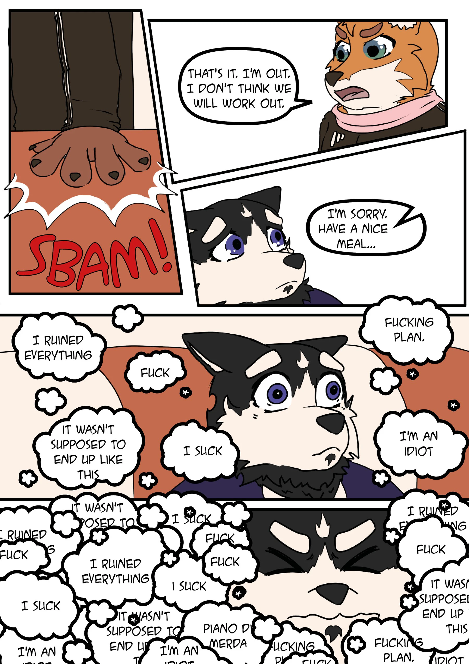 The Love P.O.V. (Dean) — page 9