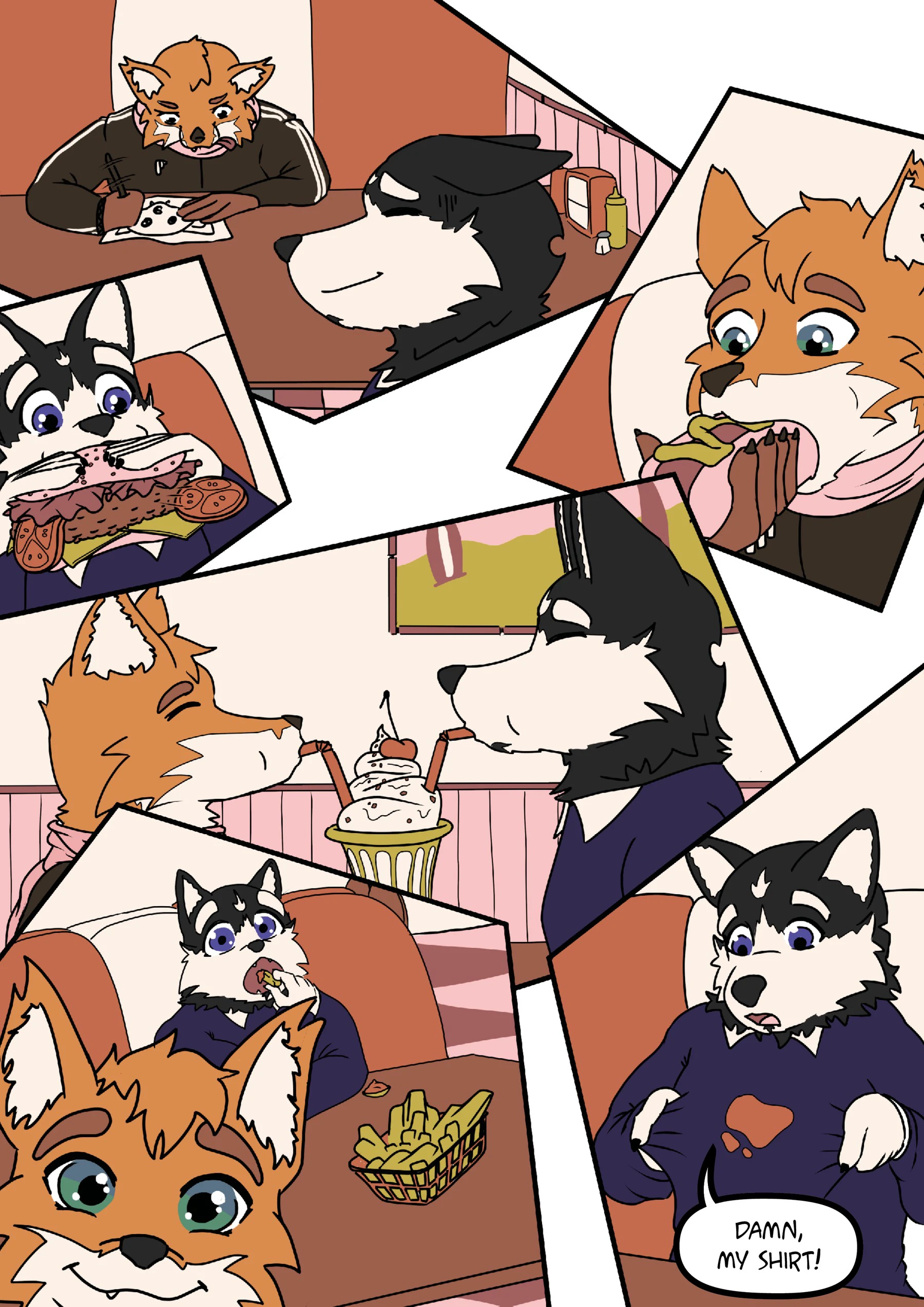 The Love P.O.V. (Dean) — page 12