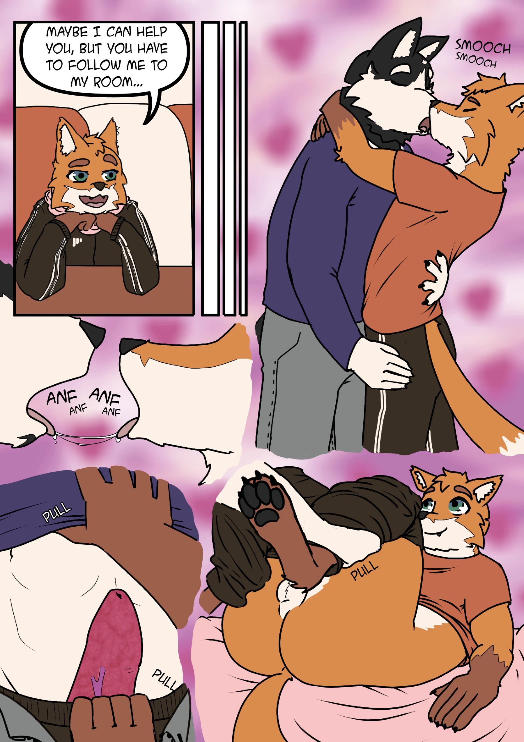 The Love P.O.V. (Dean) — page 13