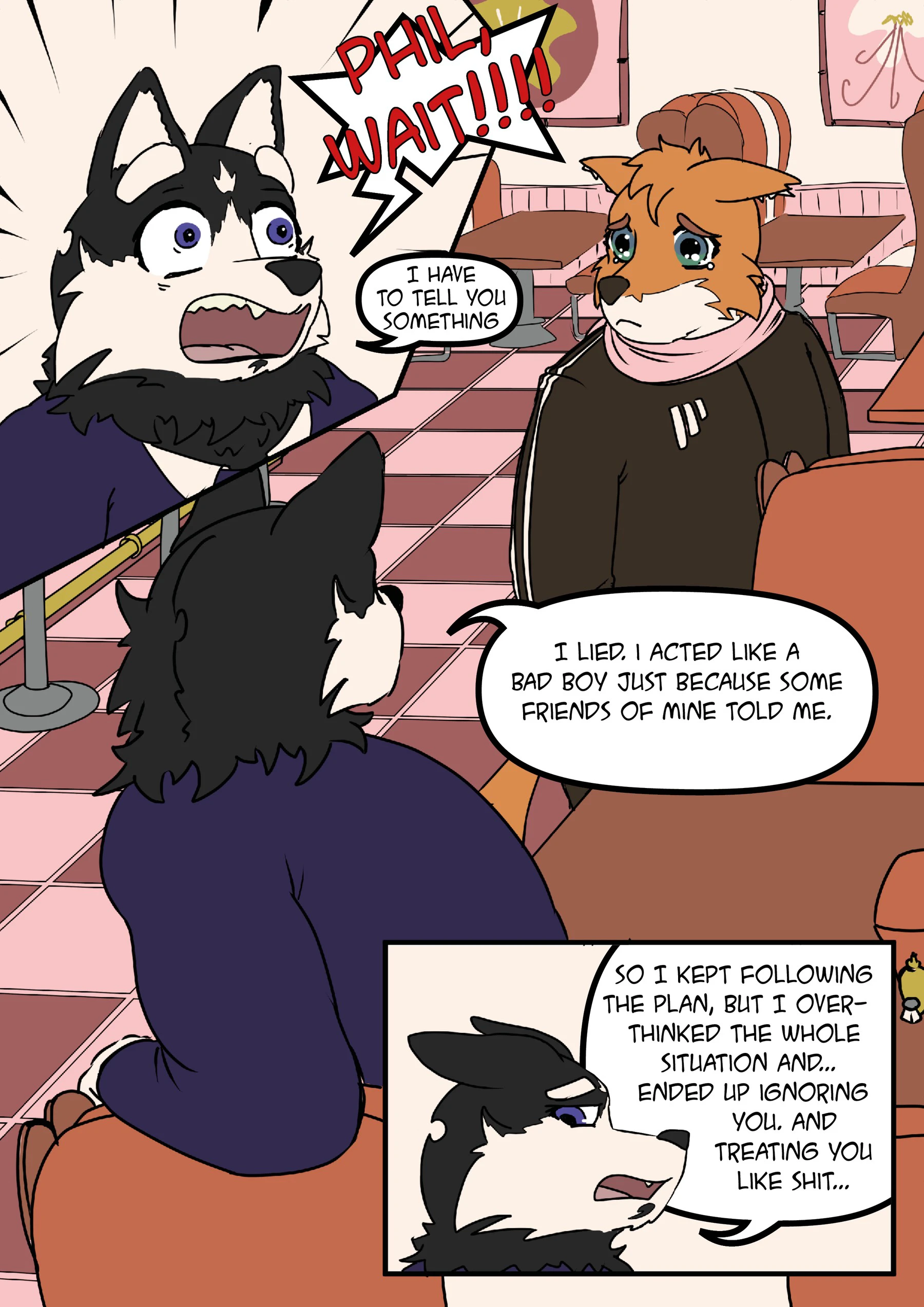 The Love P.O.V. (Dean) — page 10
