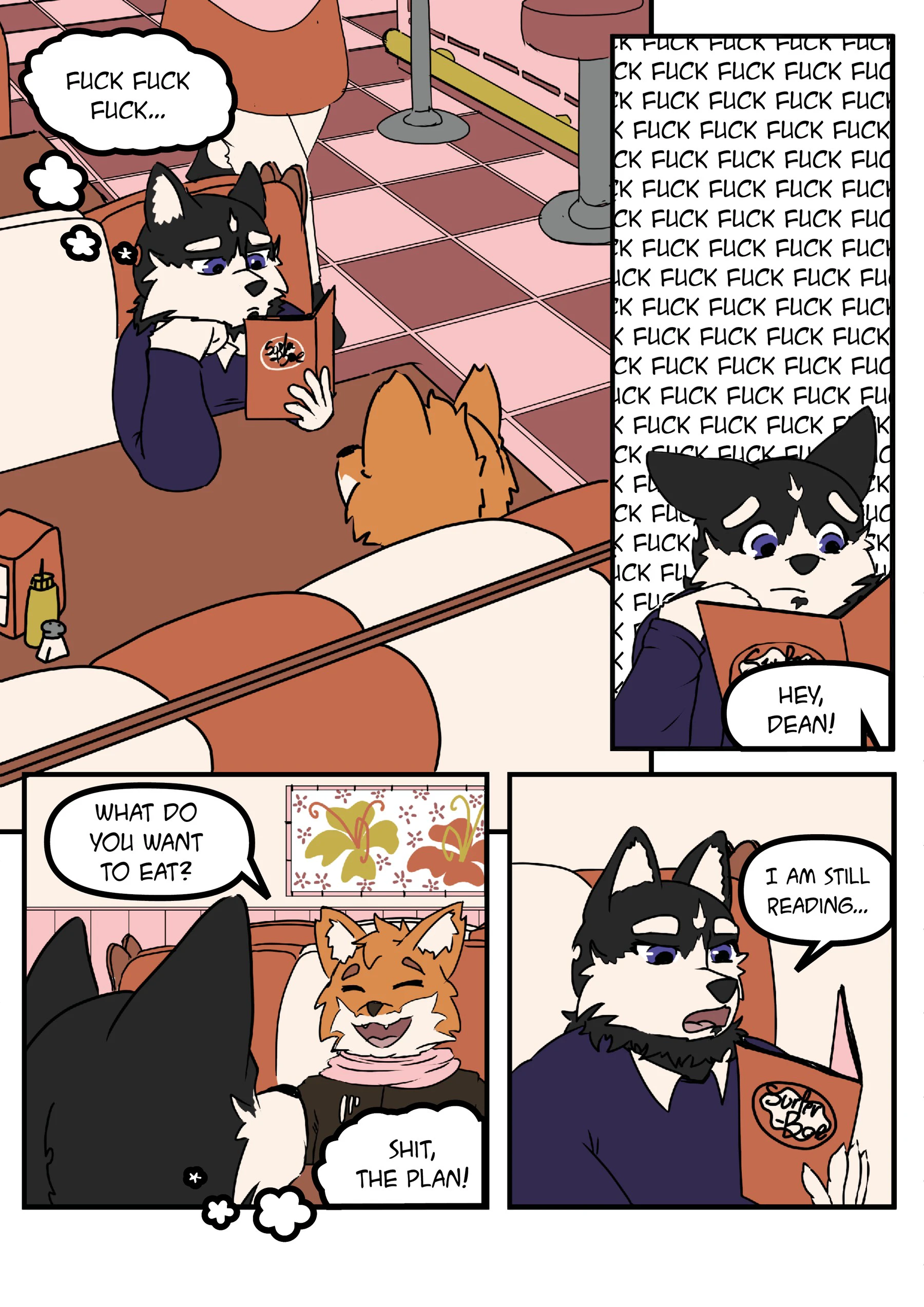 The Love P.O.V. (Dean) — page 7