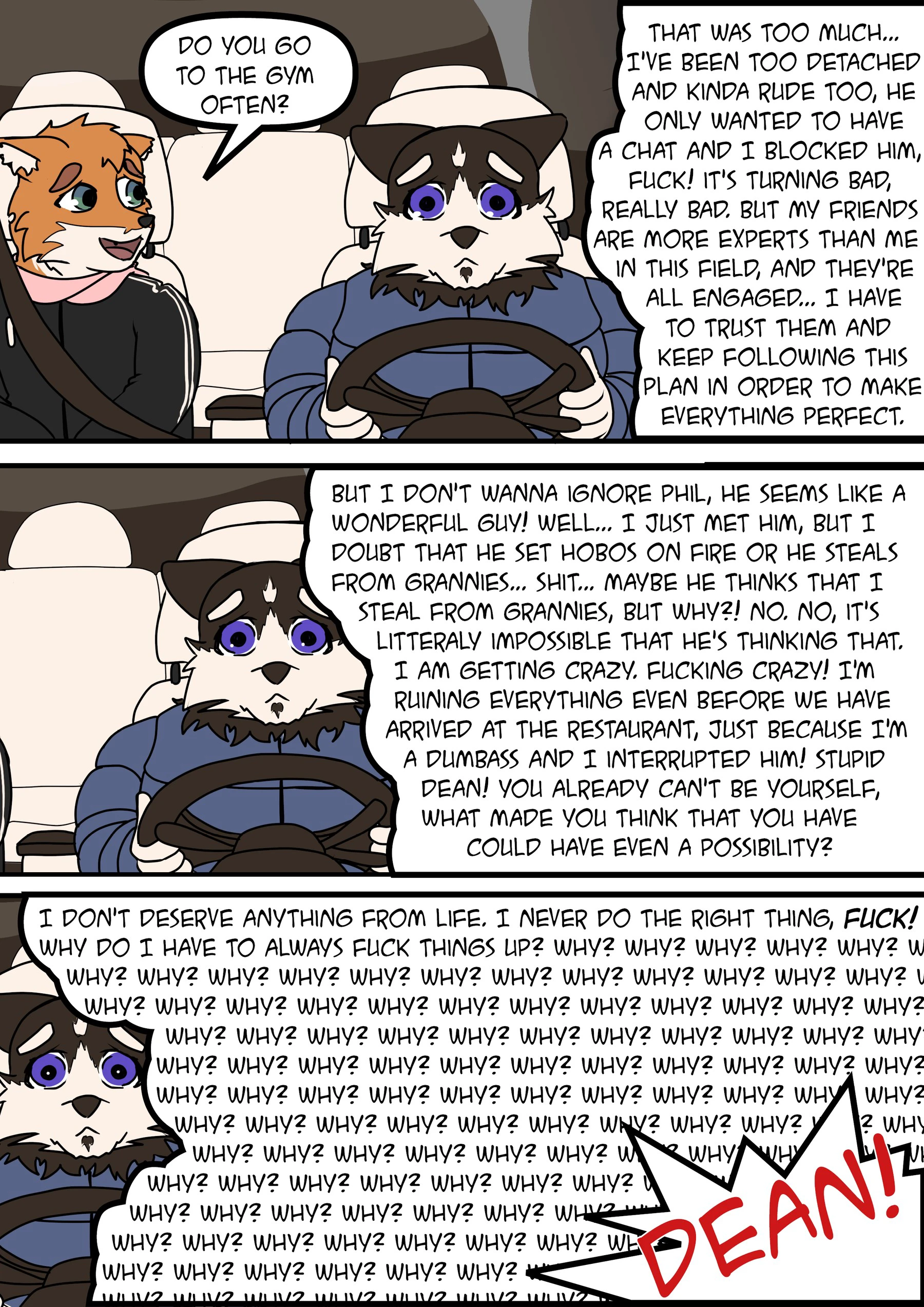 The Love P.O.V. (Dean) — page 5