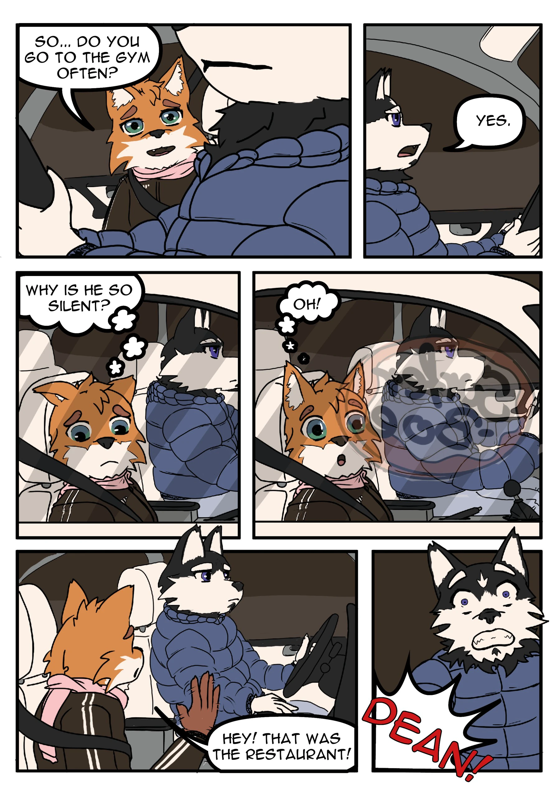 The Love P.O.V. (Phil) — page 5