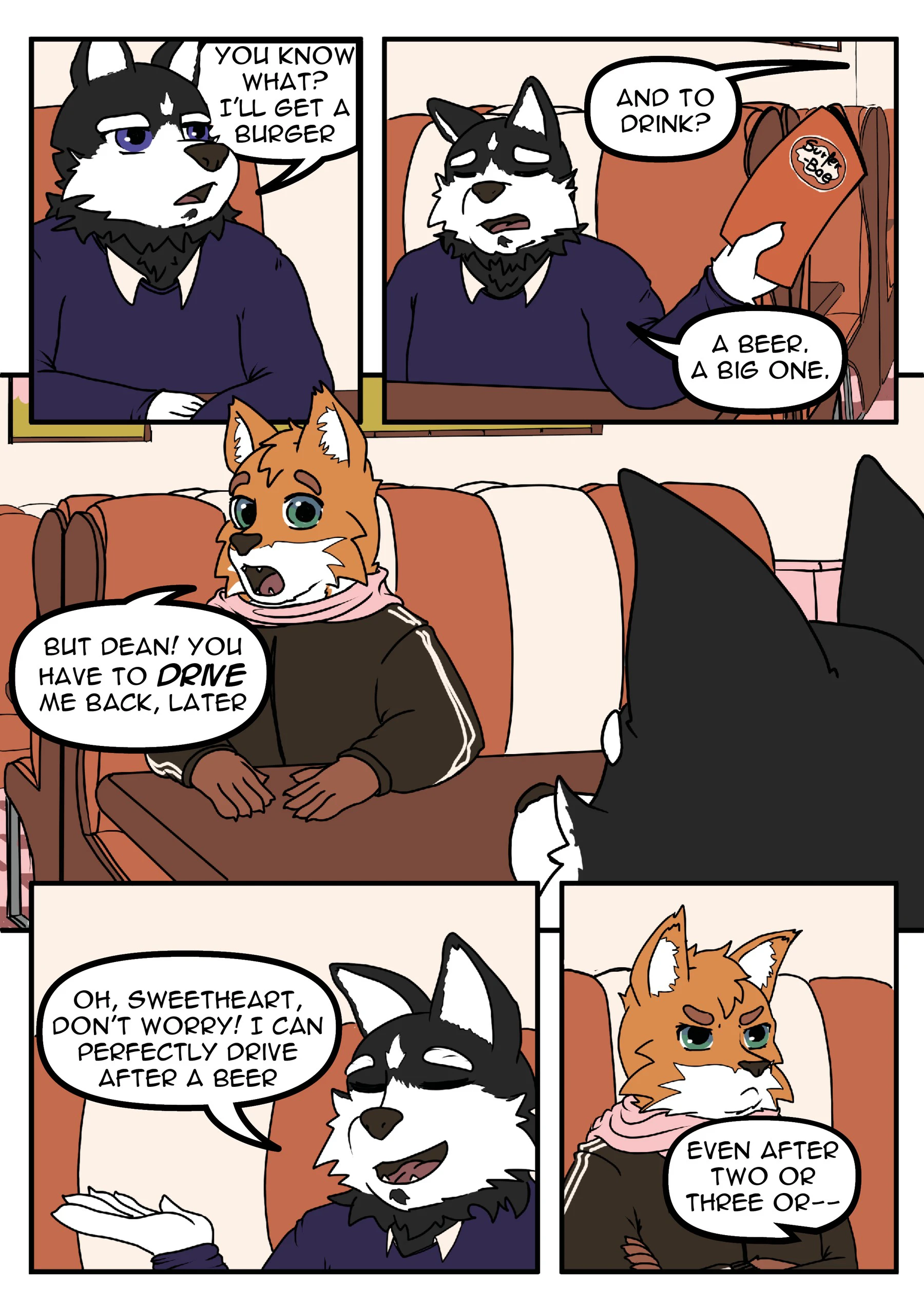 The Love P.O.V. (Phil) — page 8